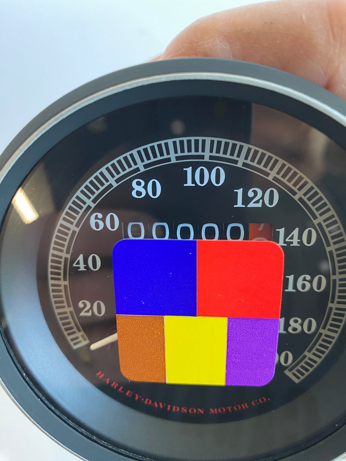 Compteur de vitesse à câble Touring Harley Davidson REF OEM 67350-96