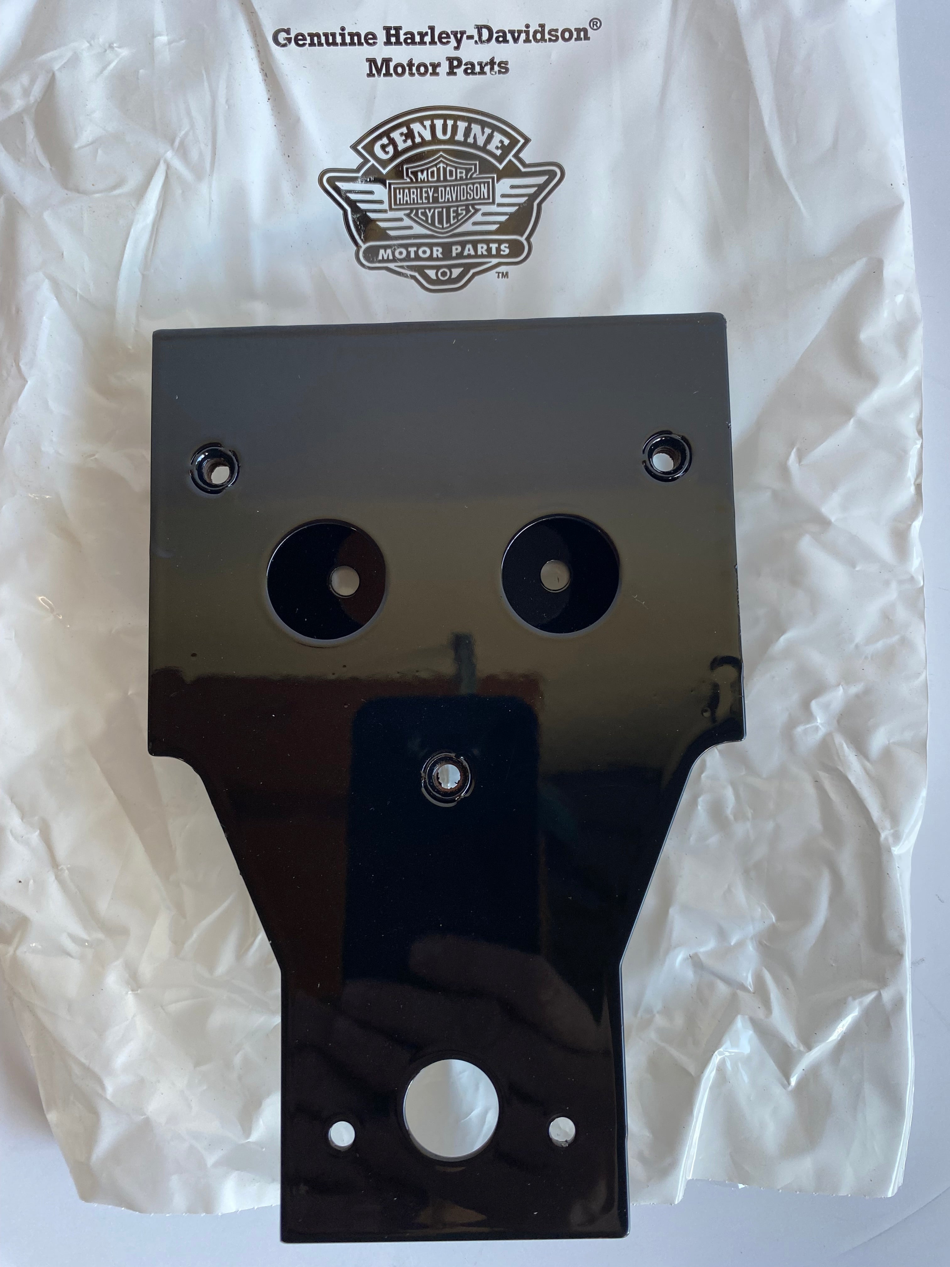 Support de plaque noir Touring Harley Davidson REF OEM 60039-97
