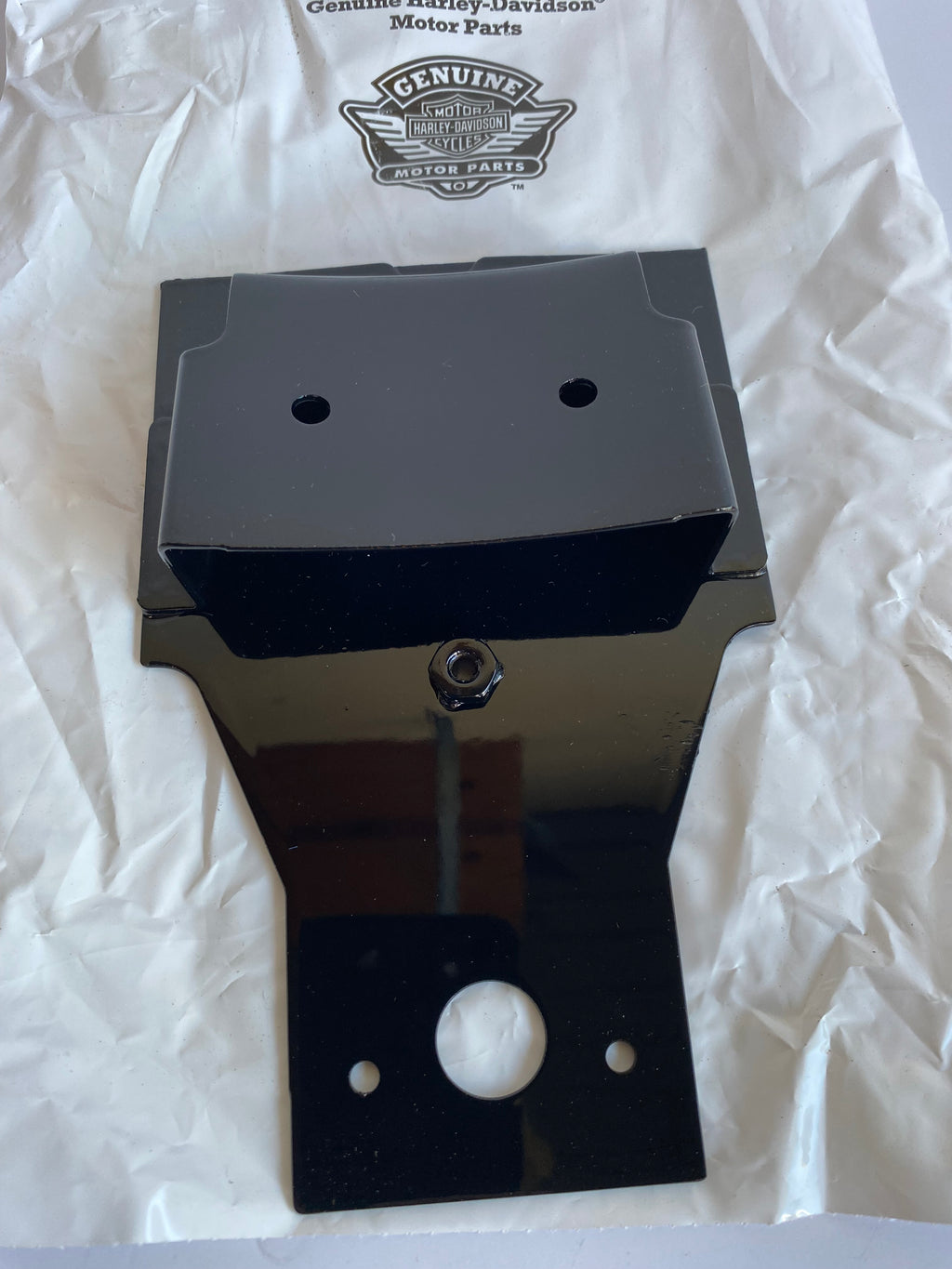 Support de plaque noir Touring Harley Davidson REF OEM 60039-97