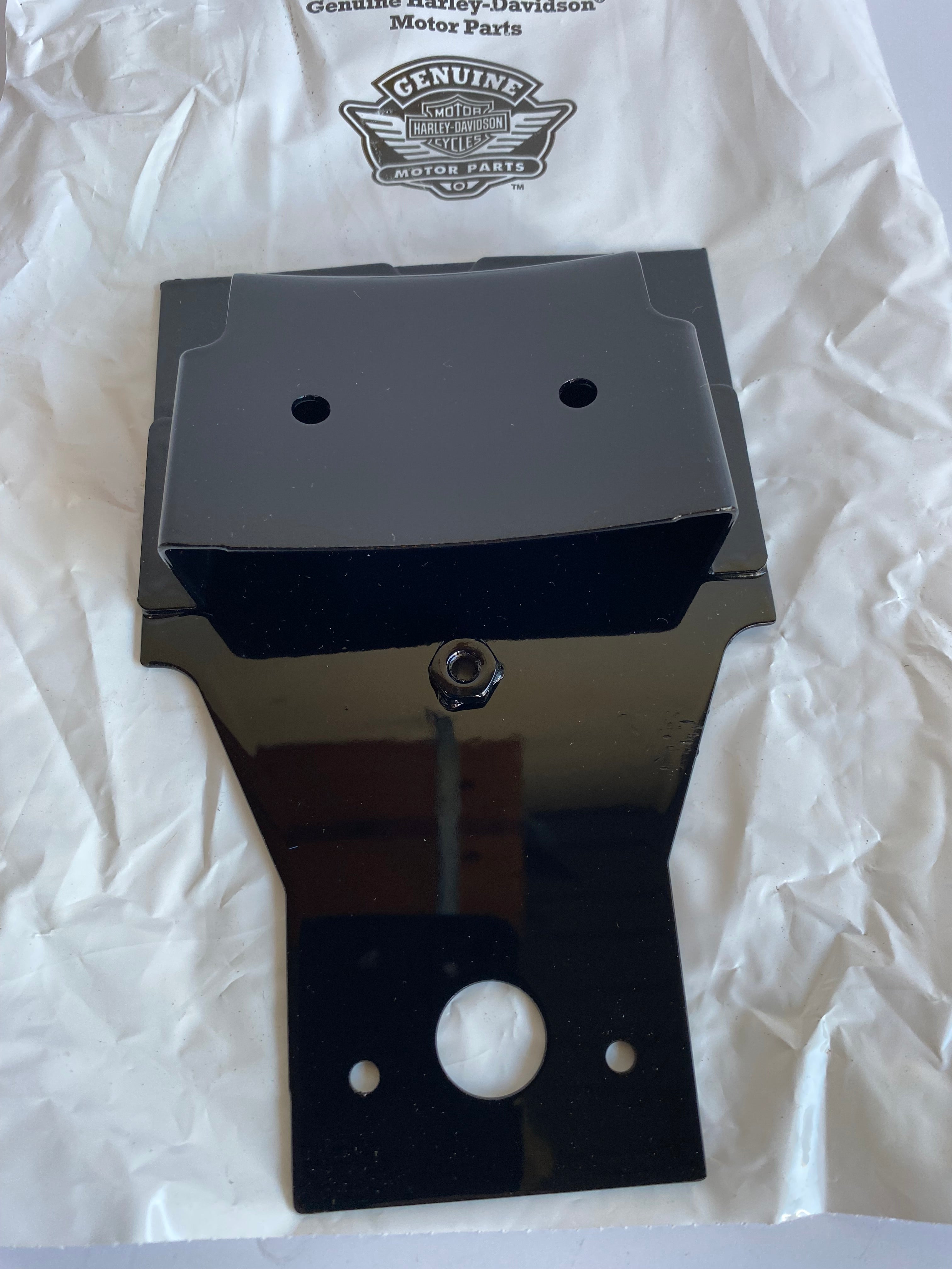 Support de plaque noir Touring Harley Davidson REF OEM 60039-97