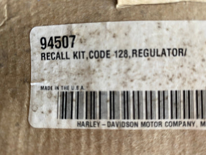 Kit de rappel code 128 pour régulateur de tension Harley Davidson REF OEM 94507