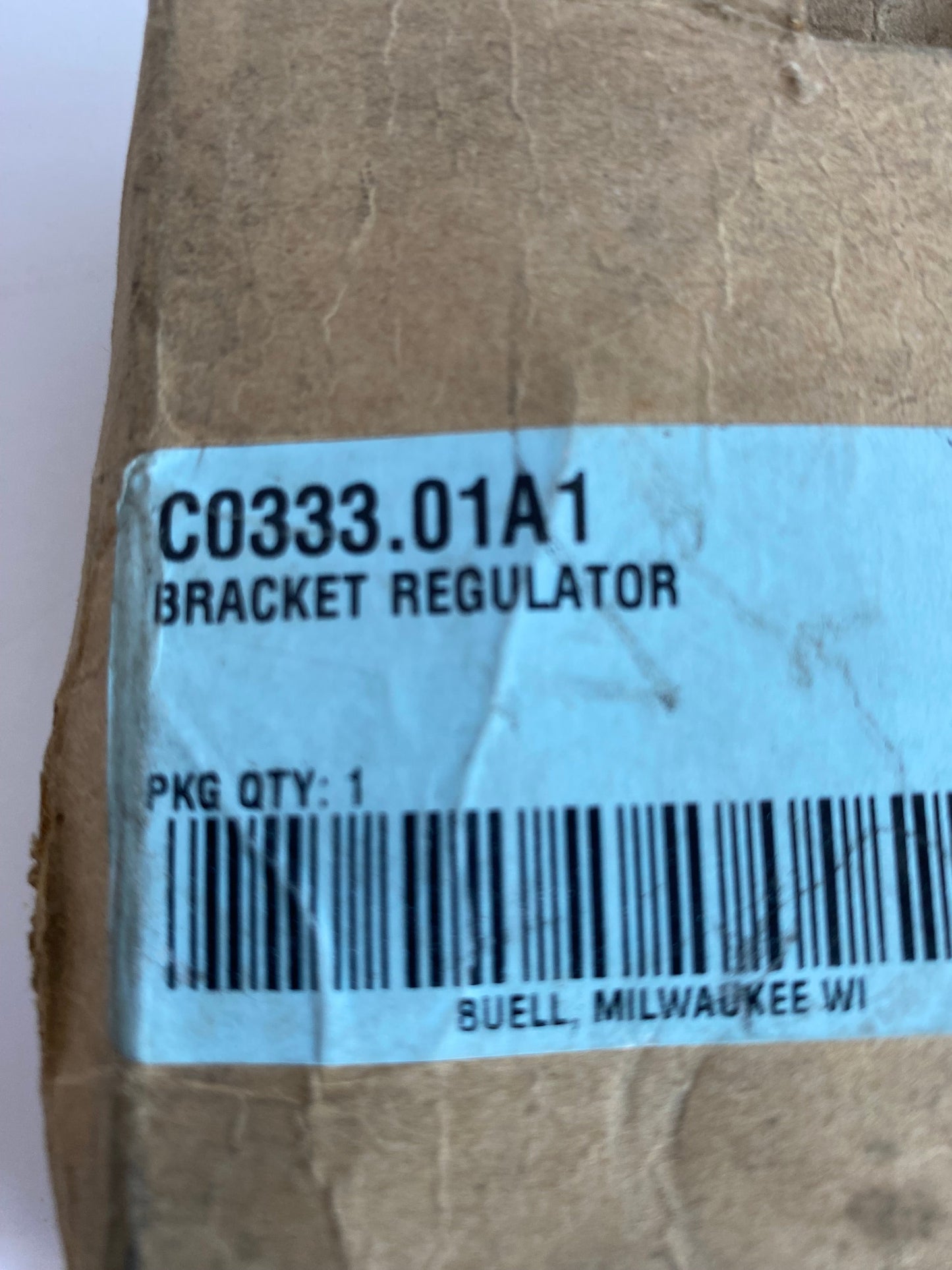 Support de régulateur de tension BUELL REF OEM C0333.01A1