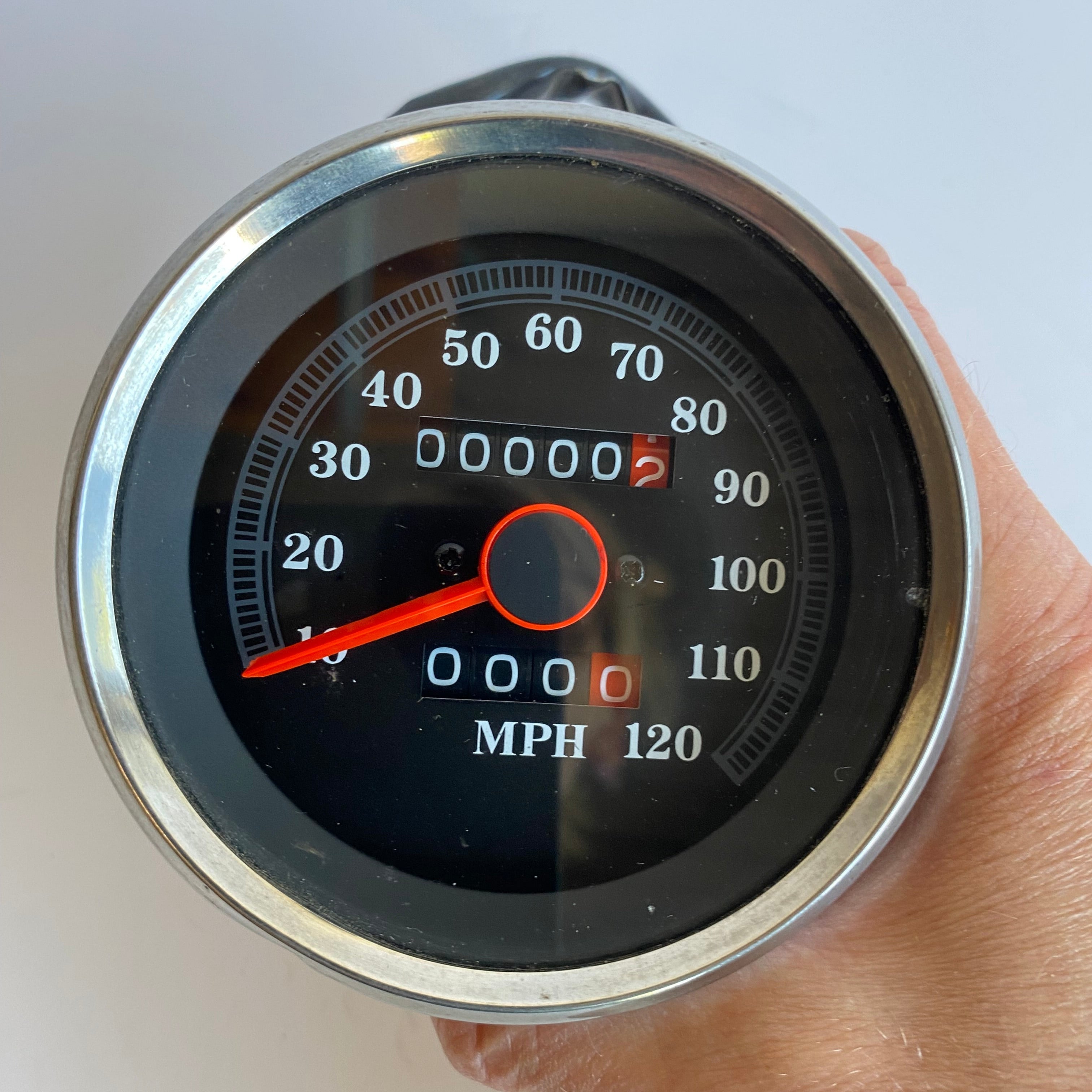 Compteur de vitesses en miles  pour Harley Davidson REF MCS : 940424
