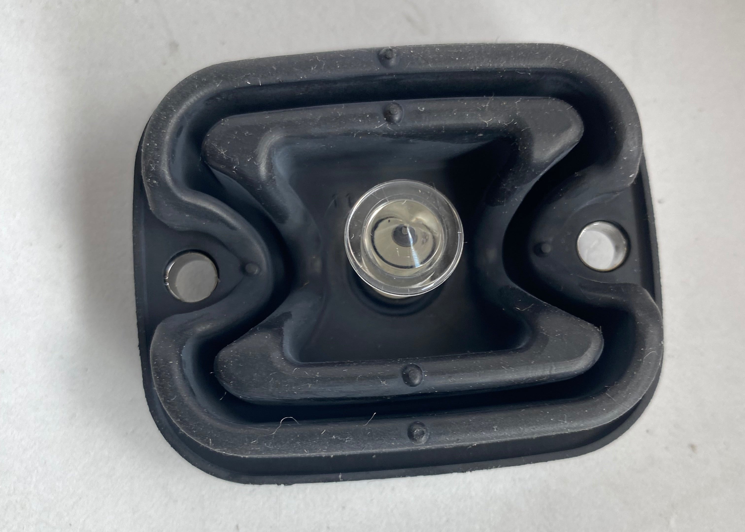Couvercle de maitre cylindre de frein avant chromé Harley Davidson REF 46424-05B