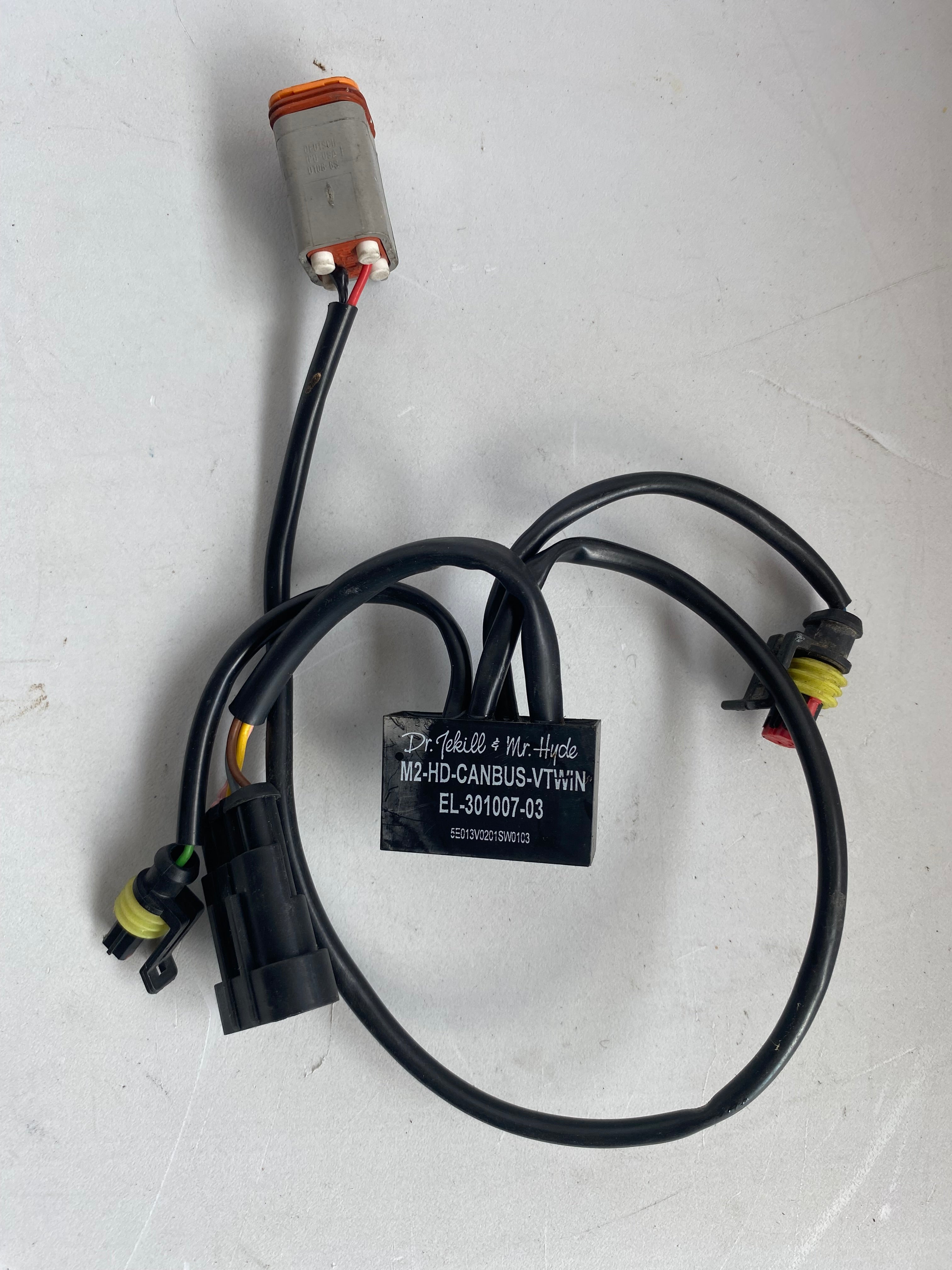 Kabelbaum Modul Blackbox Jekill & Hyde Harley Davidson 6-polig REF: EL-301007-03