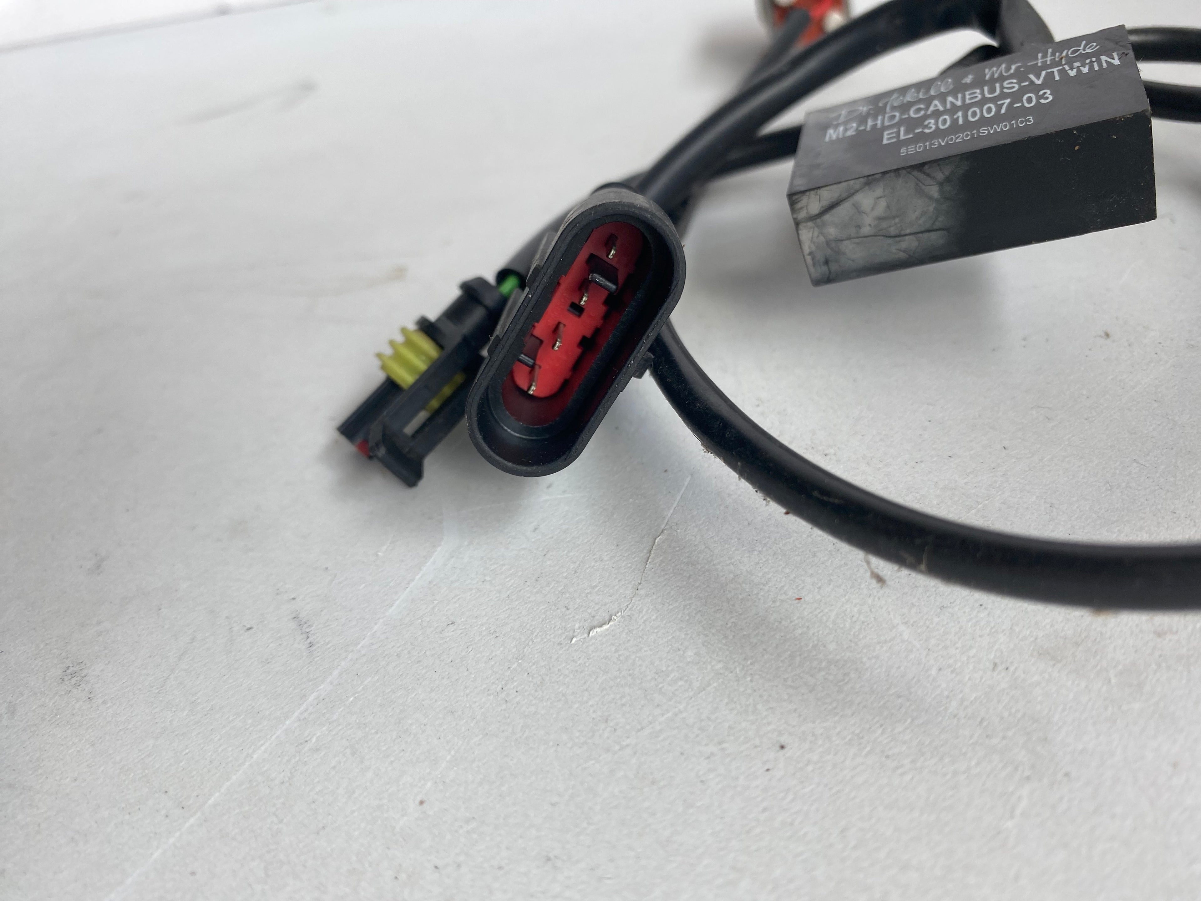 Kabelbaum Modul Blackbox Jekill & Hyde Harley Davidson 6-polig REF: EL-301007-03