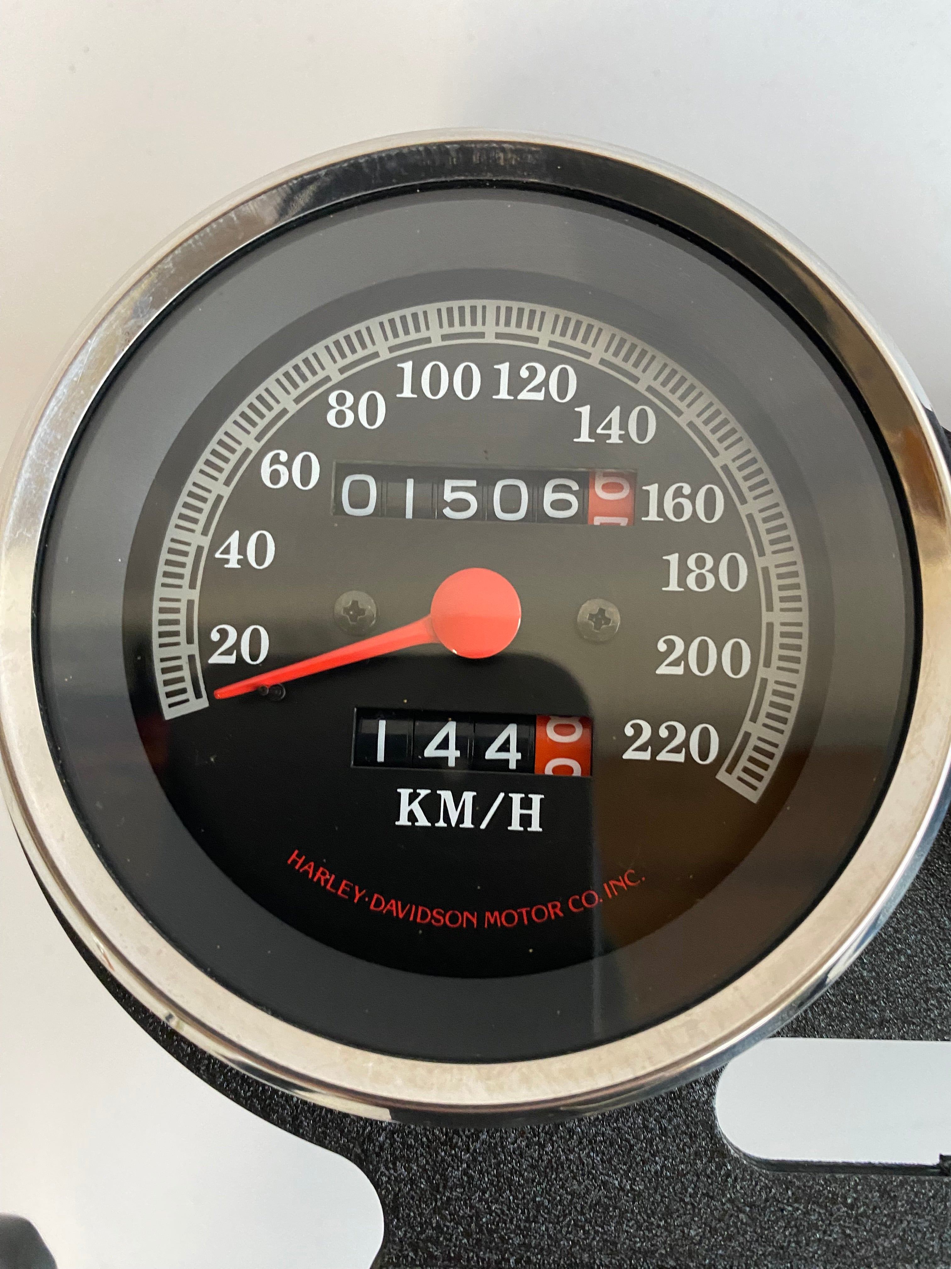 Compteur et compte tours Sportster anniversaire 90 ans Harley Davidson REF OEM 67099-92