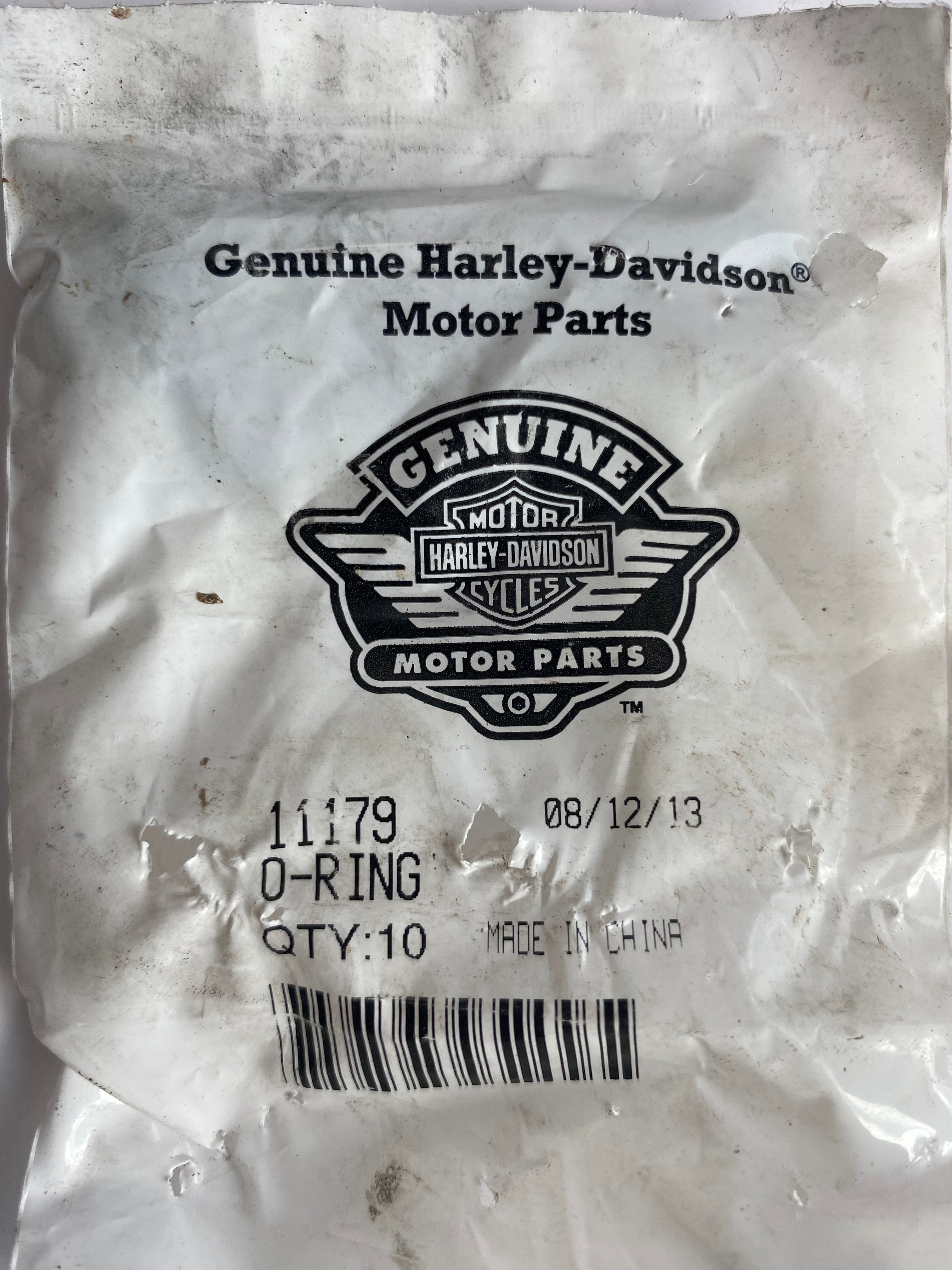 Joint torique câble d'embrayage inférieur Harley Davidson REF OEM 11179