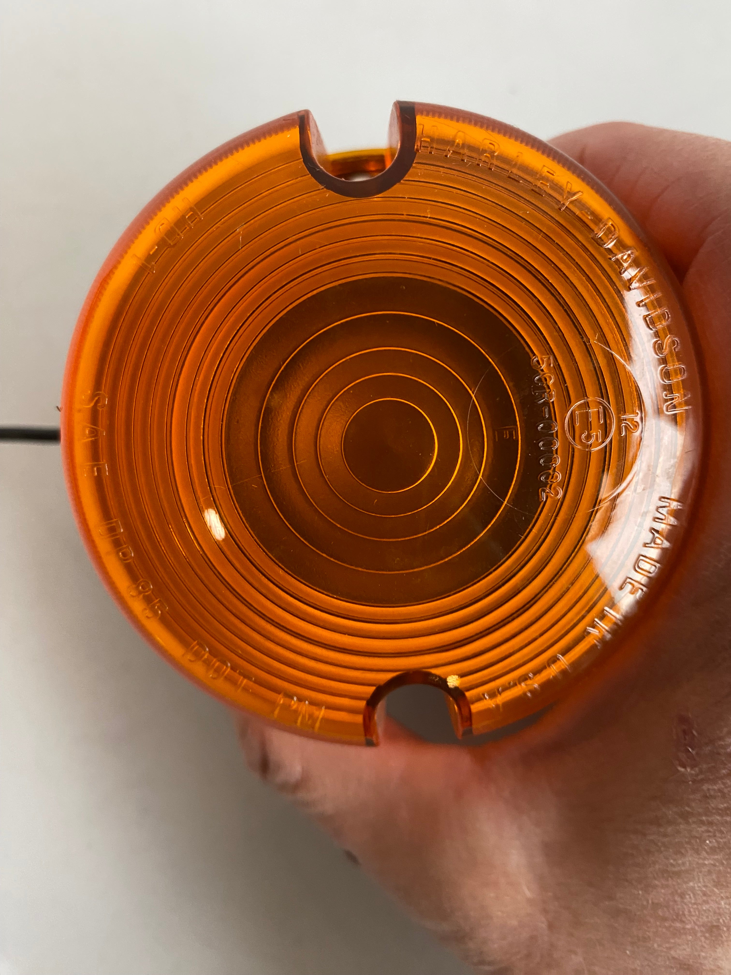 Clignotant arrière Harley Davidson REF OEM 68403-86A