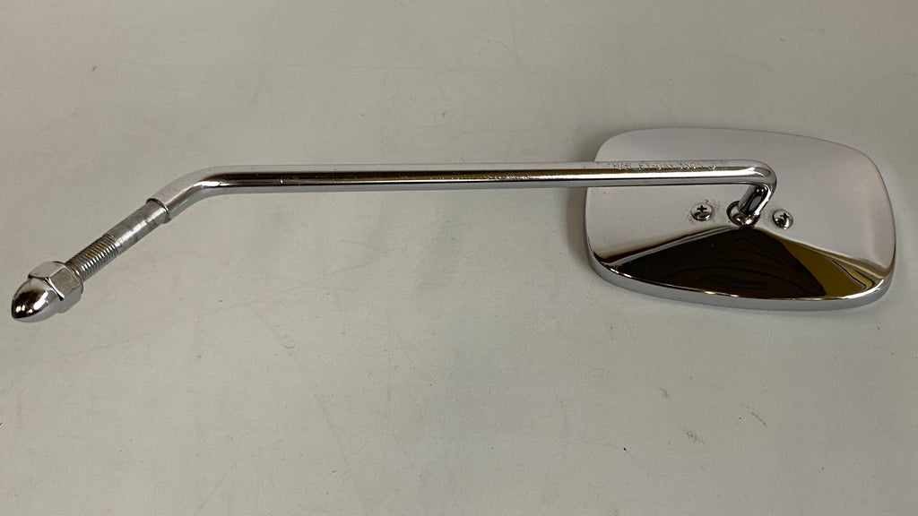 Rétroviseur gauche chromé branche longue Harley Davidson REF OEM 91910-90A