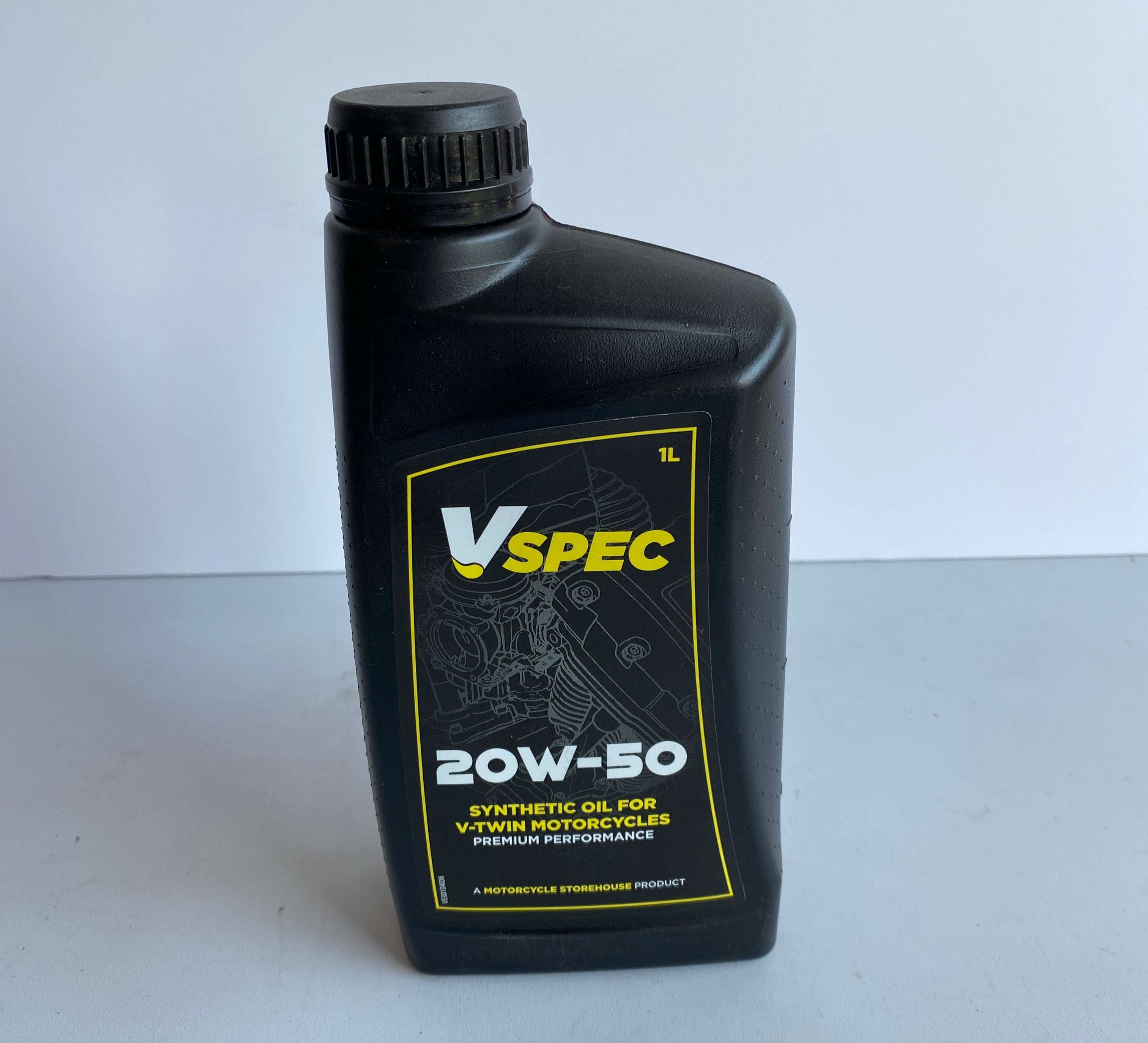 Huile de moteur synthèse 20w50 Harley Davidson REF MCS : 904504