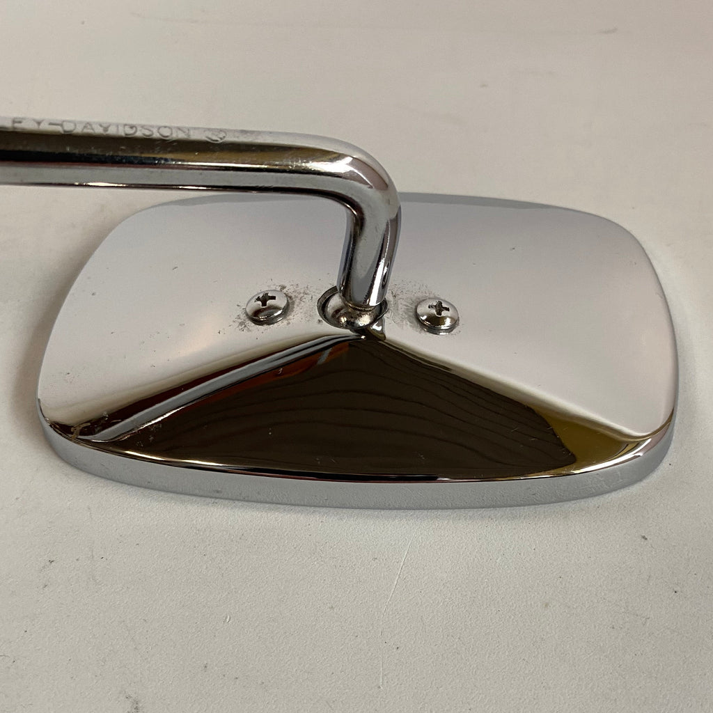 Rétroviseur gauche chromé branche longue Harley Davidson REF OEM 91910-90A