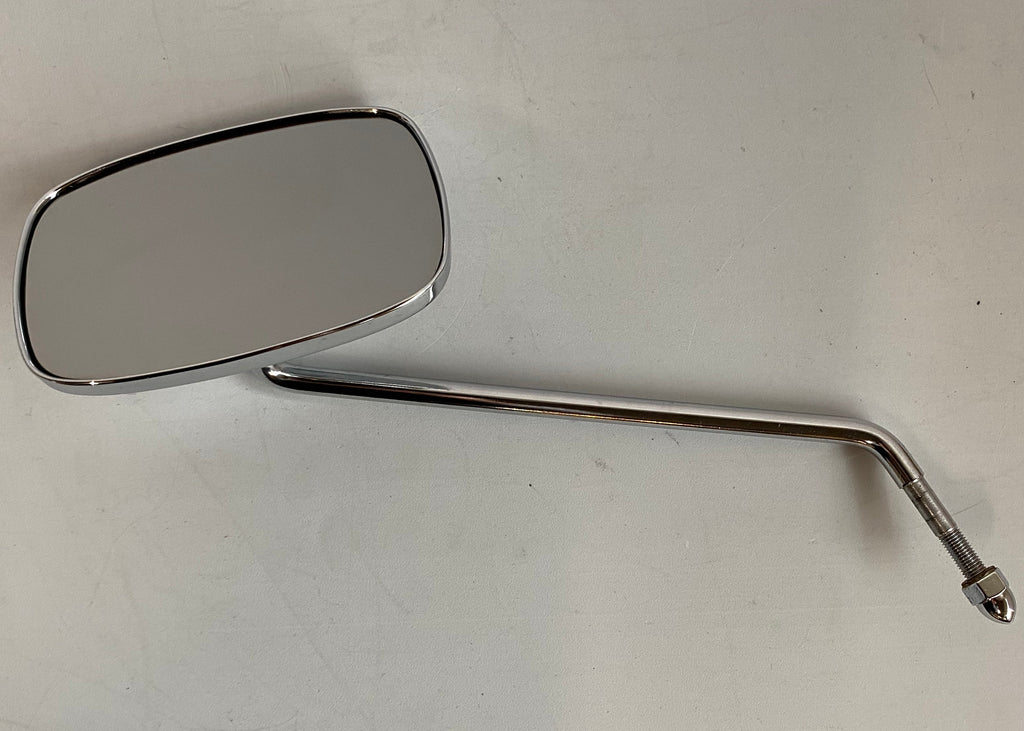 Rétroviseur gauche chromé branche longue Harley Davidson REF OEM 91910-90A