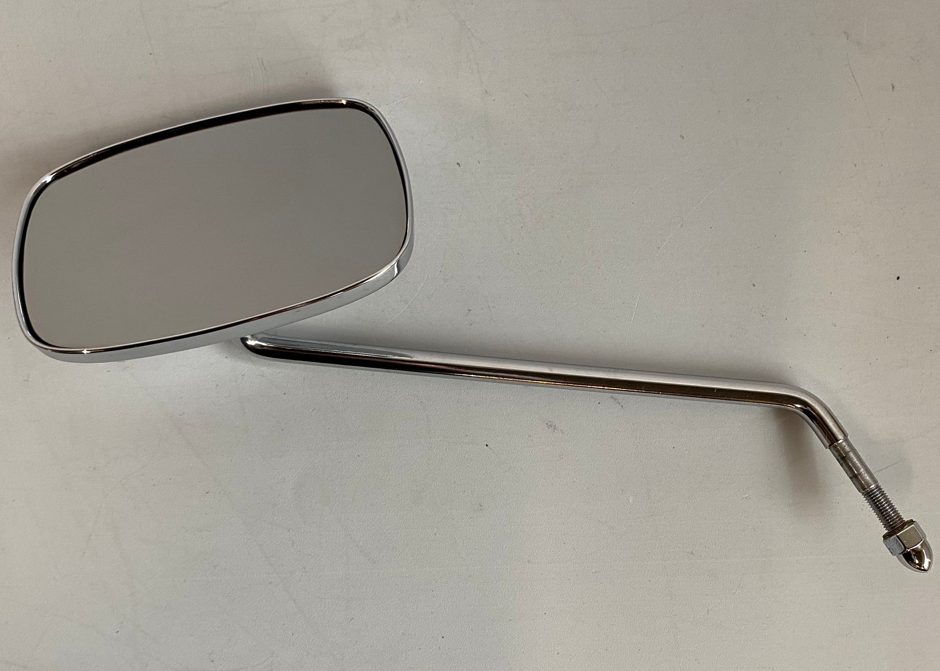 Rétroviseur gauche chromé branche longue Harley Davidson REF OEM 91910-90A