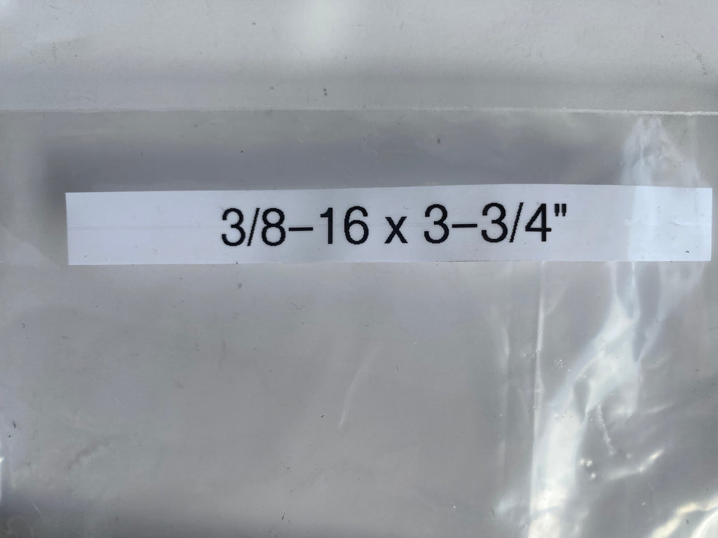 Vis hexagonale 3/8-16 x 3-3/4" Harley Davidson
