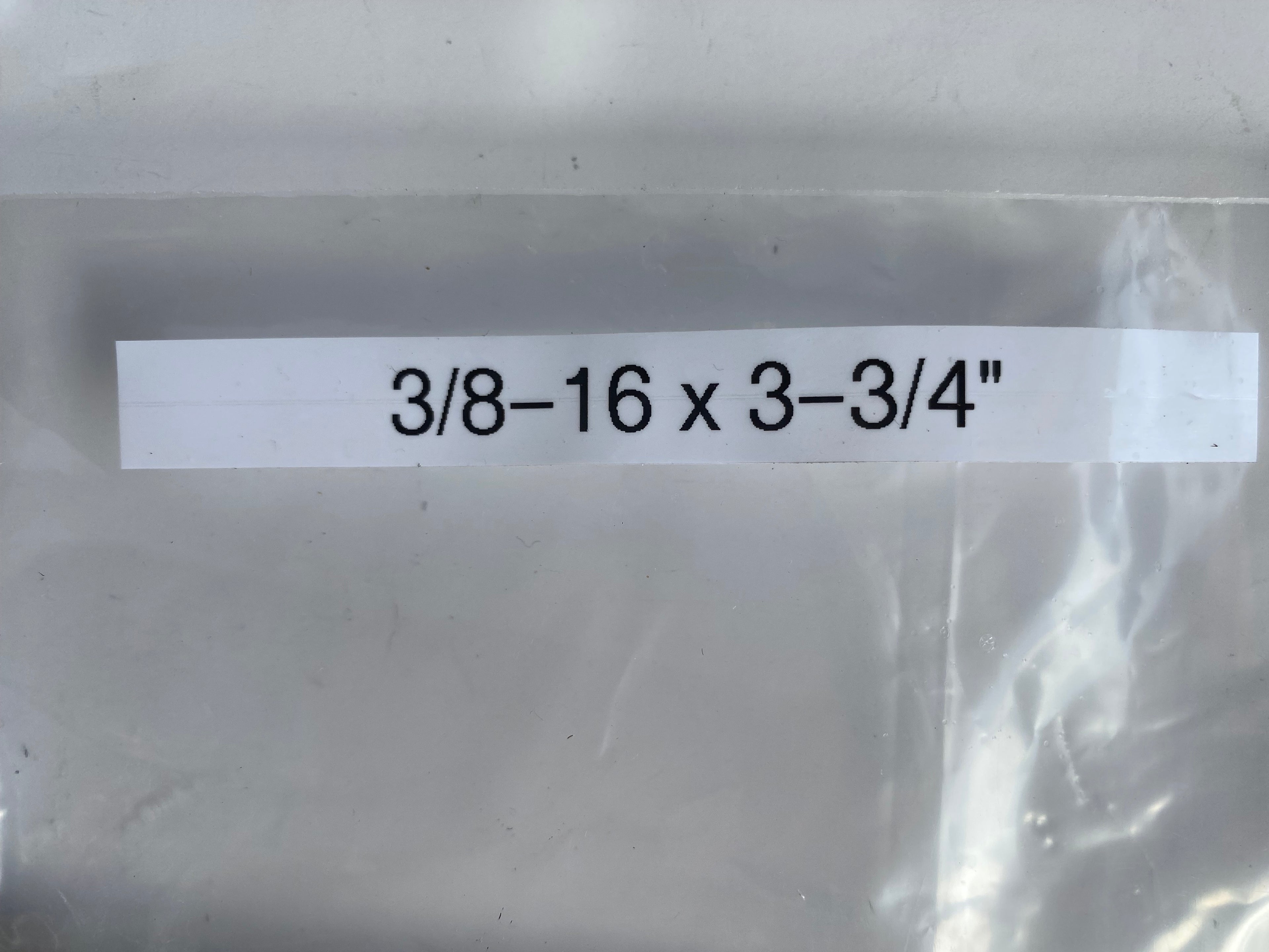 Vis hexagonale 3/8-16 x 3-3/4" Harley Davidson