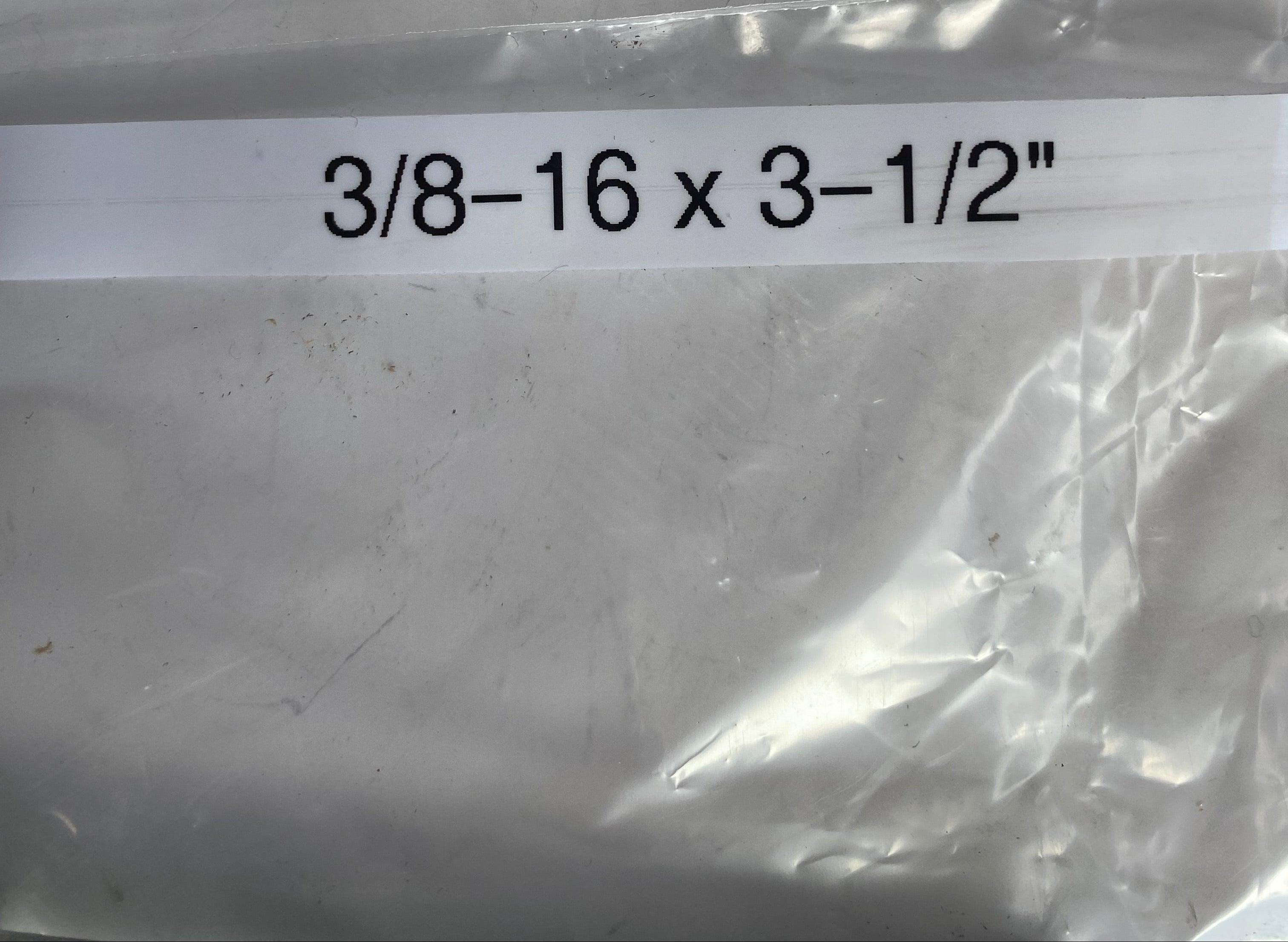 Vis hexagonale 3/8-16 x 3-1/2" Harley Davidson