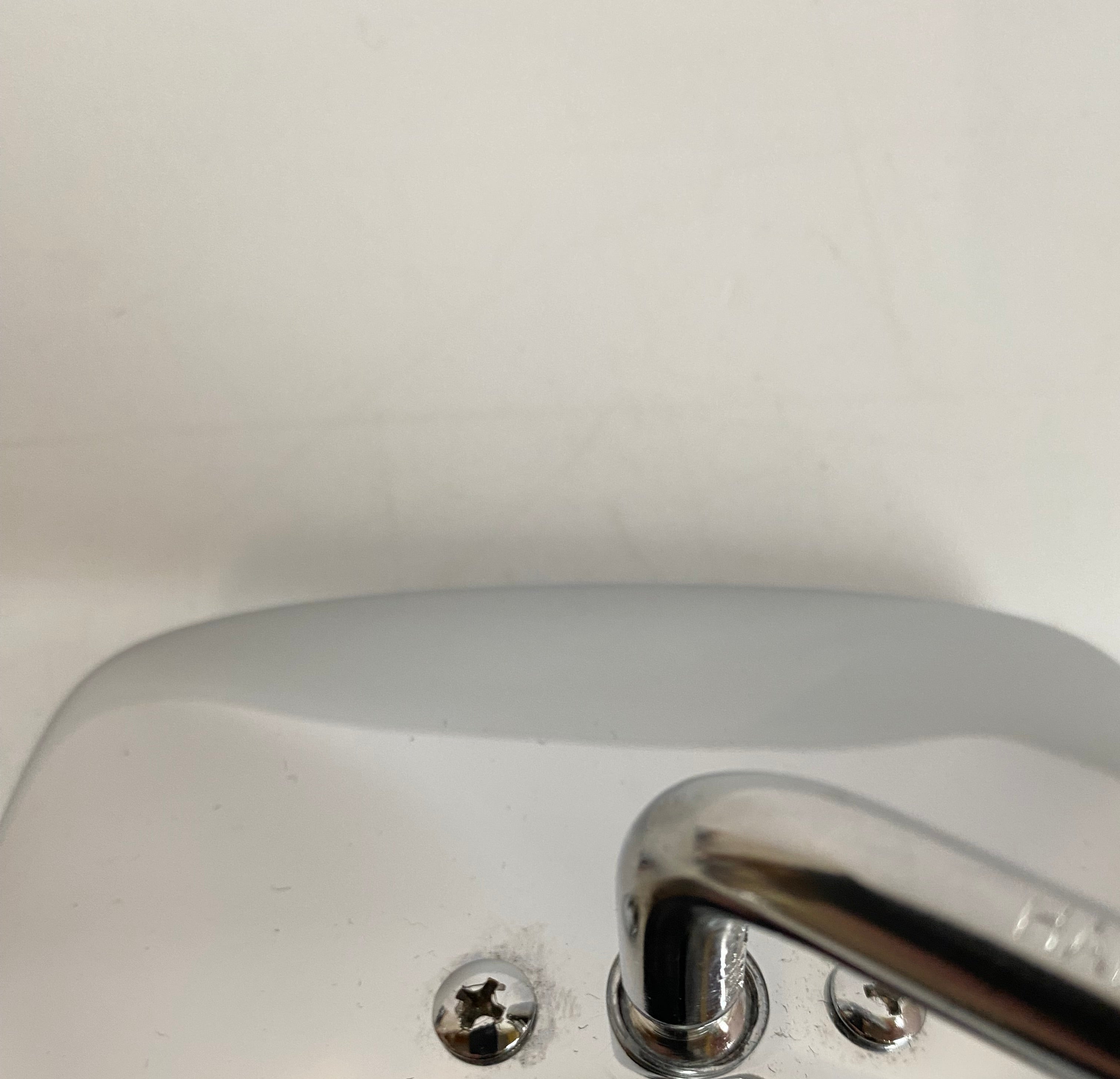 Rétroviseur droit chromé branche courte Harley Davidson REF OEM 91875-82TA