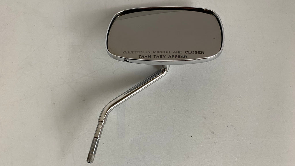 Rétroviseur droit chromé branche courte Harley Davidson REF OEM 91875-82TA