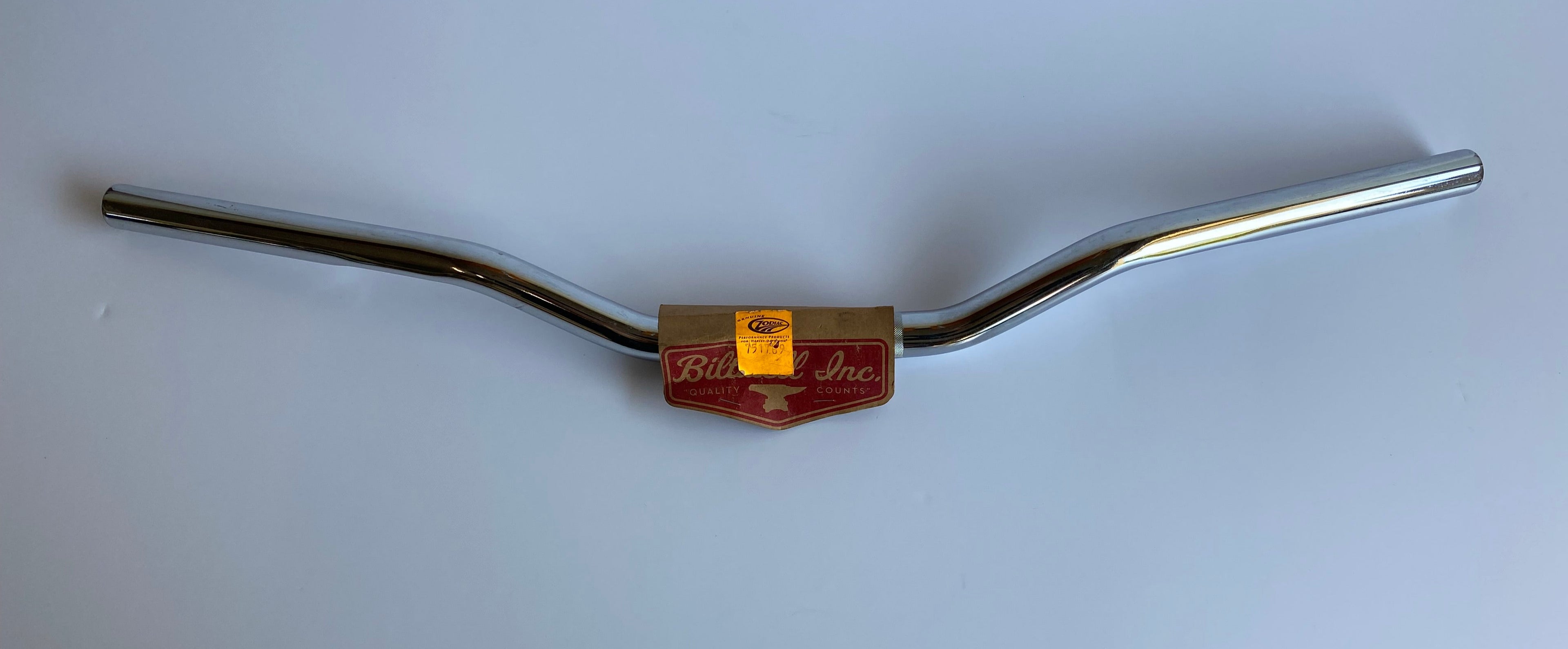 BILTWELL Tracker 1 inch Chrome Handlebar Harley Davidson REF ZODIAC 751769