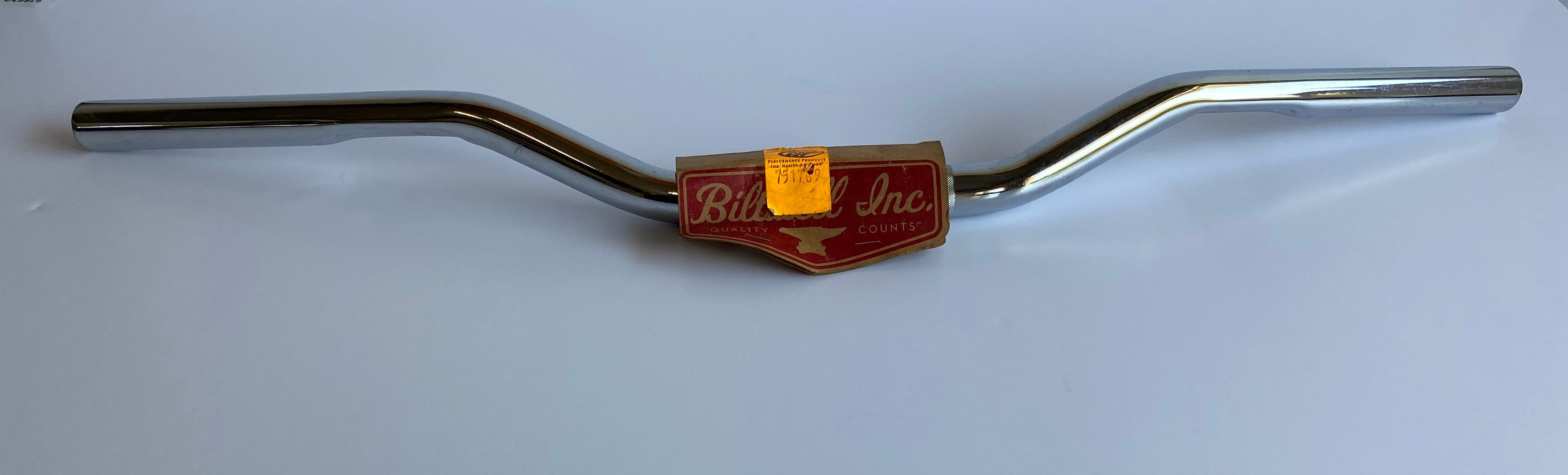 BILTWELL Tracker 1 inch Chrome Handlebar Harley Davidson REF ZODIAC 751769