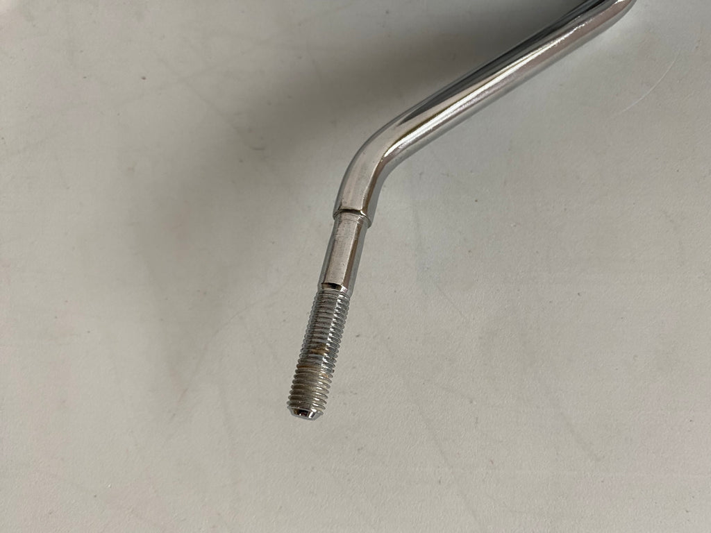 Rétroviseur droit chromé branche courte Harley Davidson REF OEM 91875-82TA