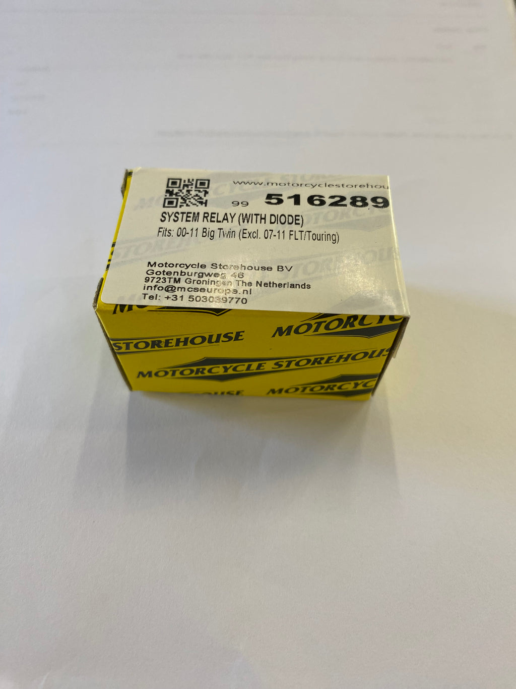 Relais système Harley Davidson REF OEM 31511-01B