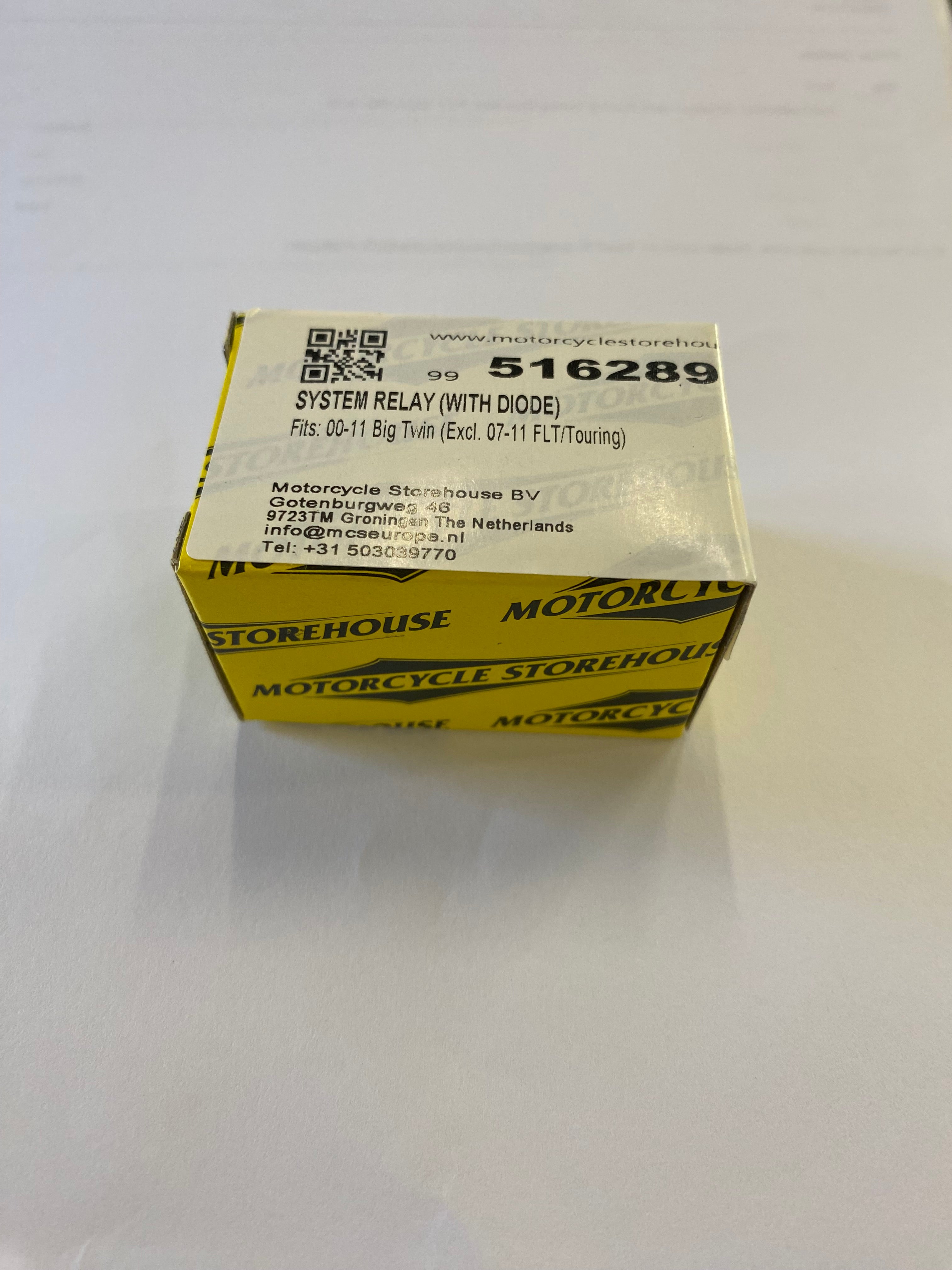 Relais système Harley Davidson REF OEM 31511-01B