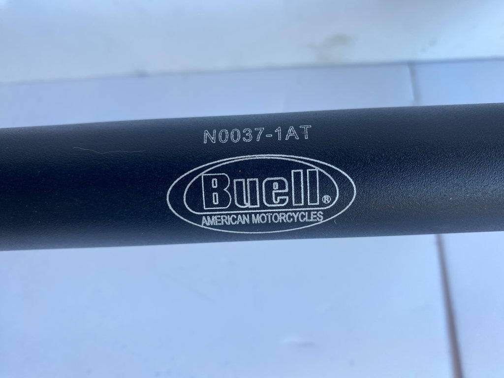 Guidon noir Clubman Buell 1125 CR REF OEM N0037.1AT