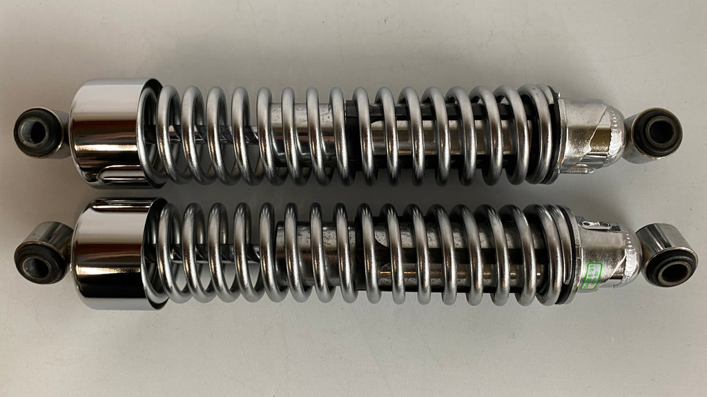 Jeu d'amortisseurs chromés Sportster Harley Davidson REF OEM 54566-91