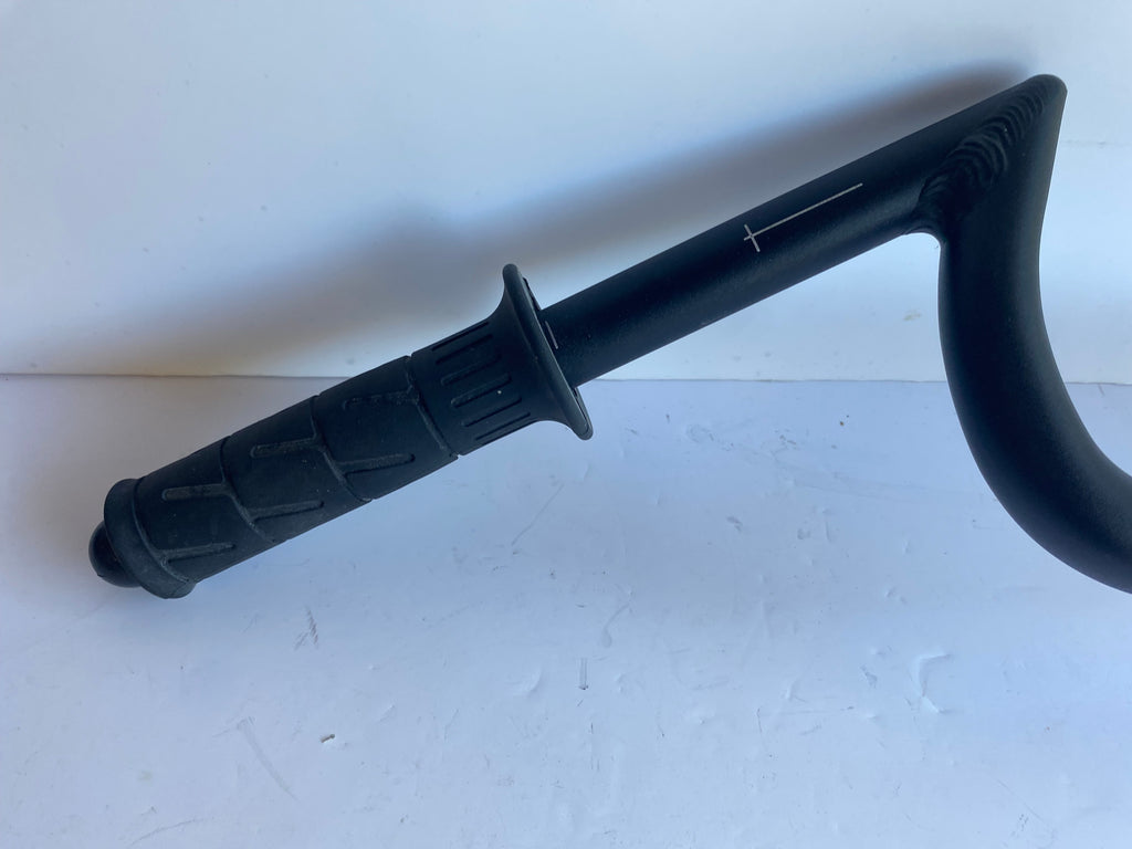 Guidon noir Clubman Buell 1125 CR REF OEM N0037.1AT