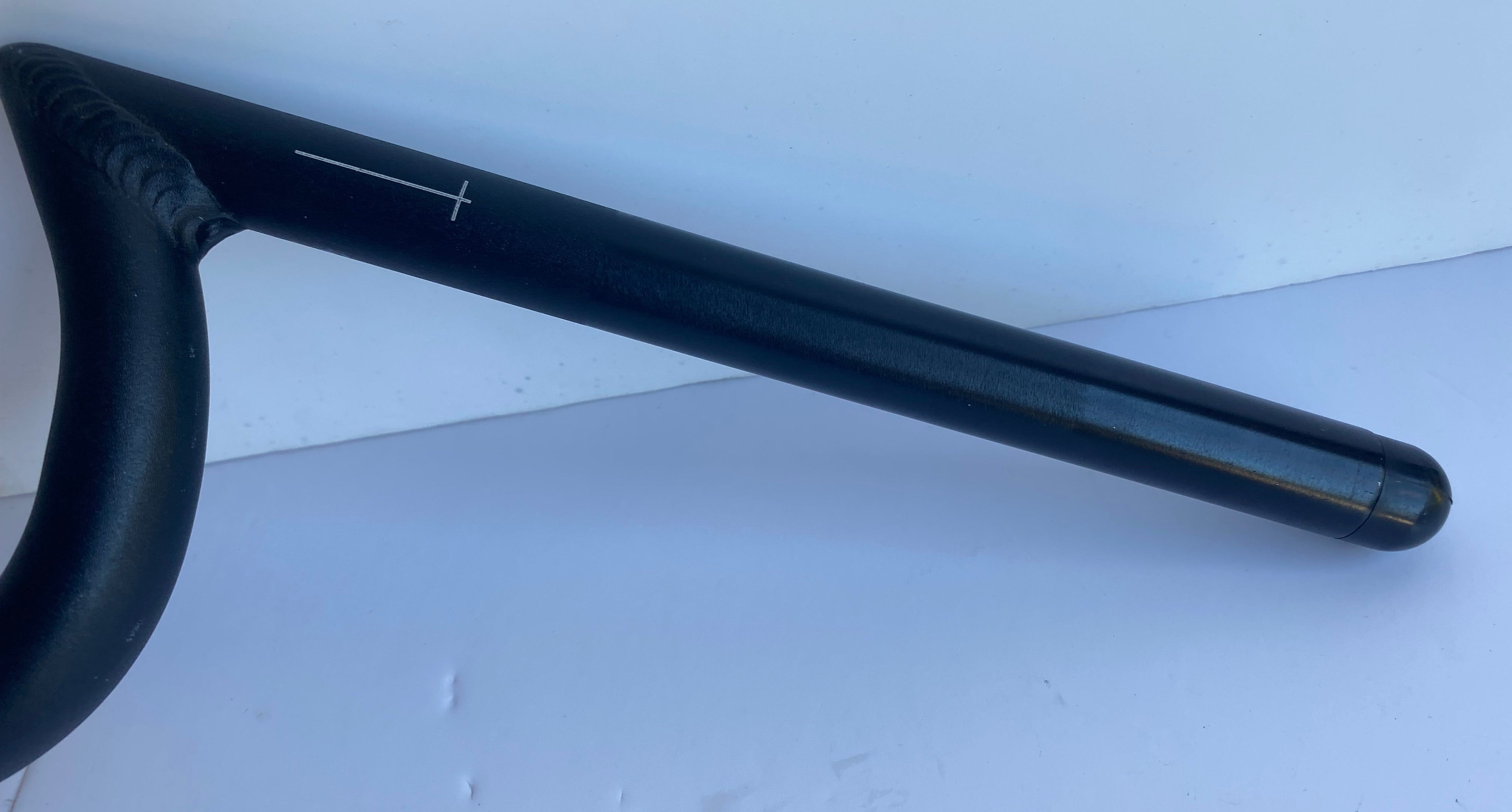 Guidon noir Clubman Buell 1125 CR REF OEM N0037.1AT