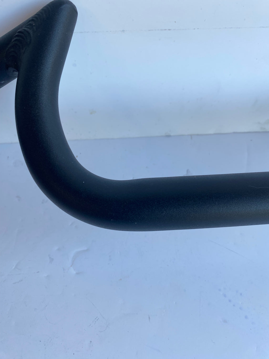 Guidon noir Clubman Buell 1125 CR REF OEM N0037.1AT
