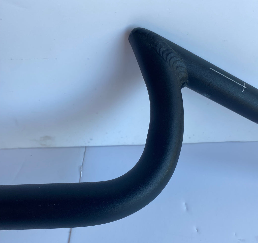 Guidon noir Clubman Buell 1125 CR REF OEM N0037.1AT