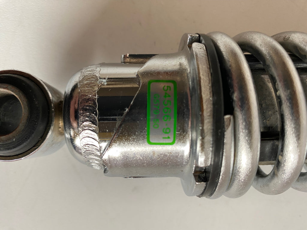 Jeu d'amortisseurs chromés Sportster Harley Davidson REF OEM 54566-91