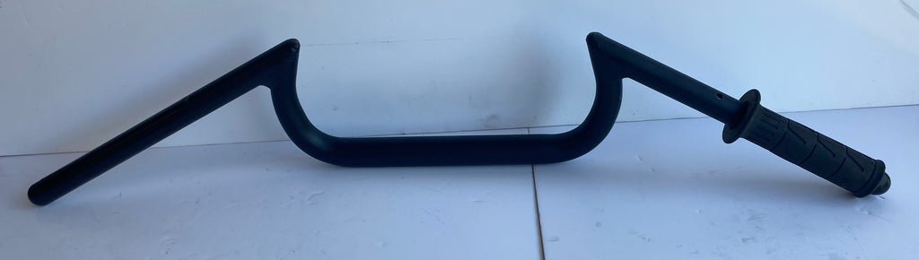Guidon noir Clubman Buell 1125 CR REF OEM N0037.1AT