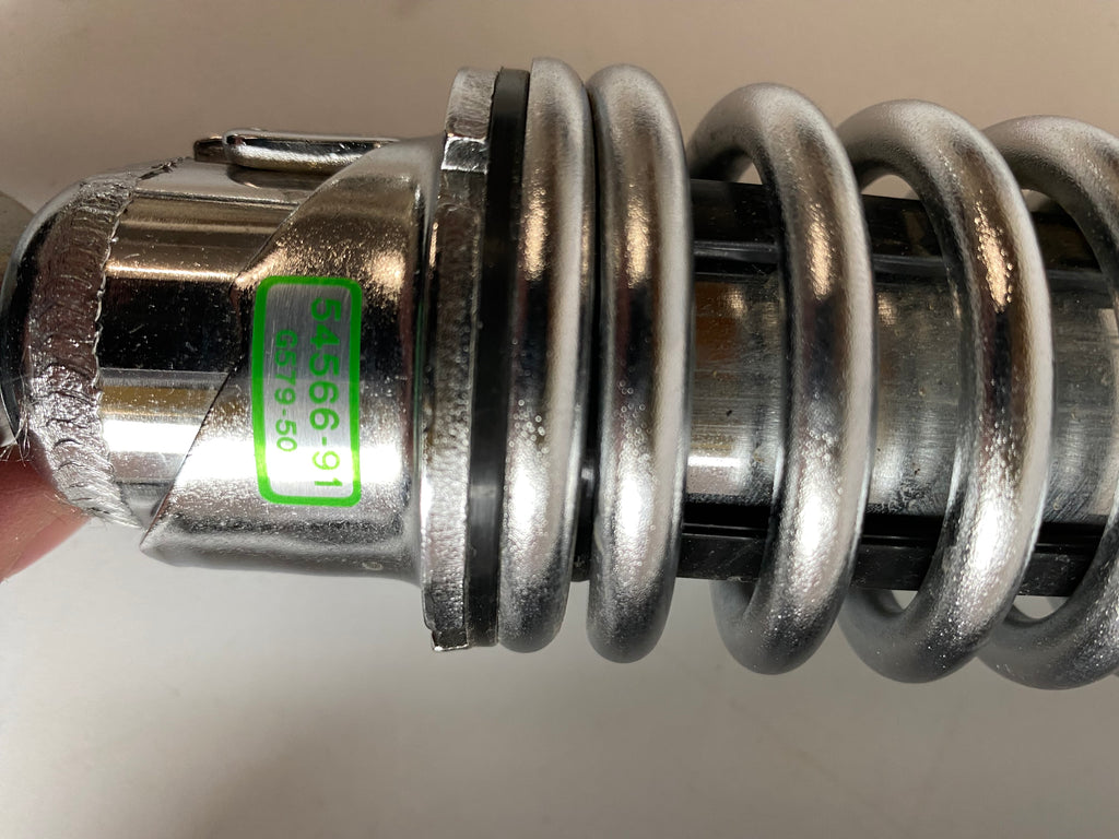 Jeu d'amortisseurs chromés Sportster Harley Davidson REF OEM 54566-91