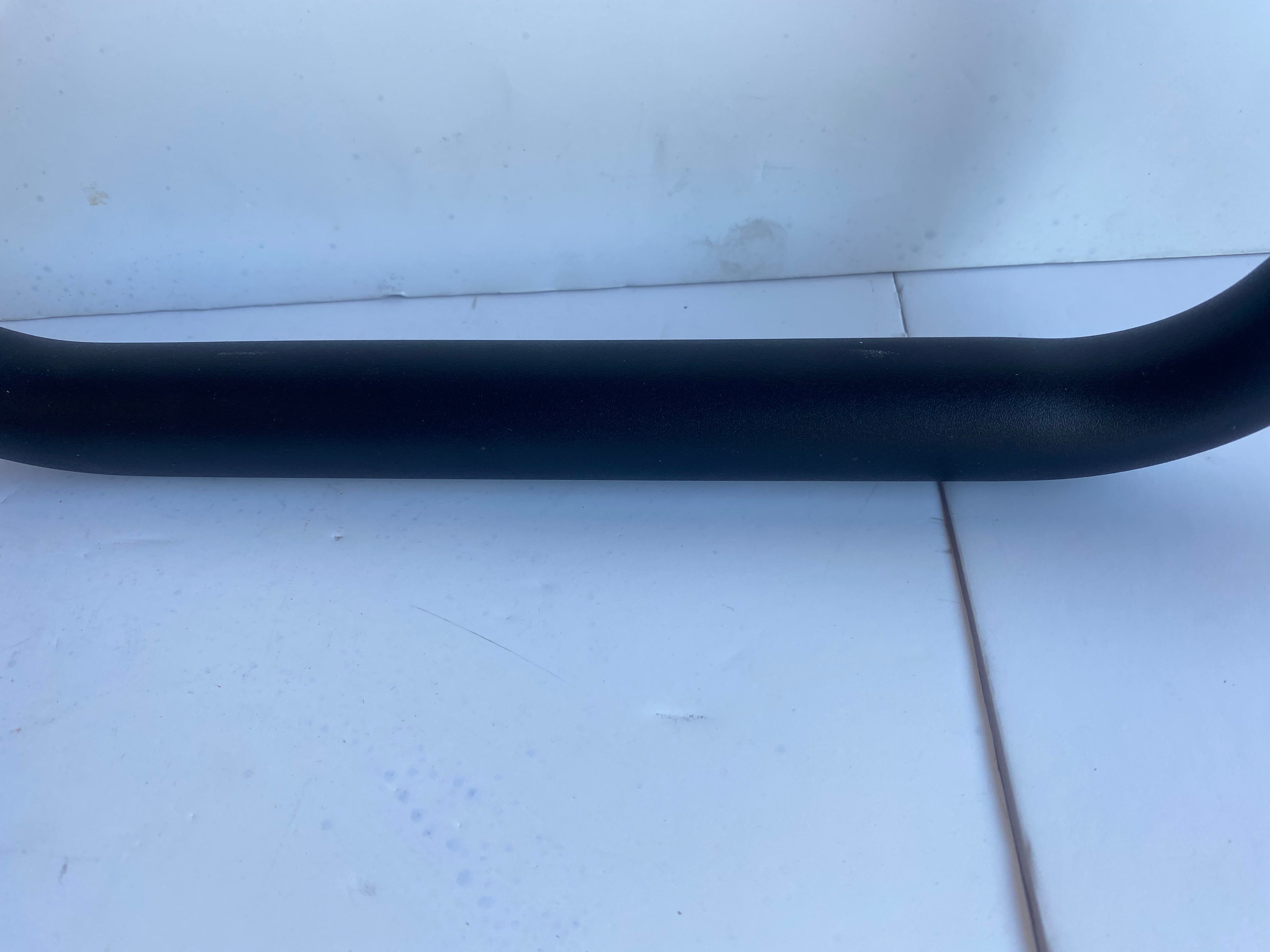 Guidon noir Clubman Buell 1125 CR REF OEM N0037.1AT