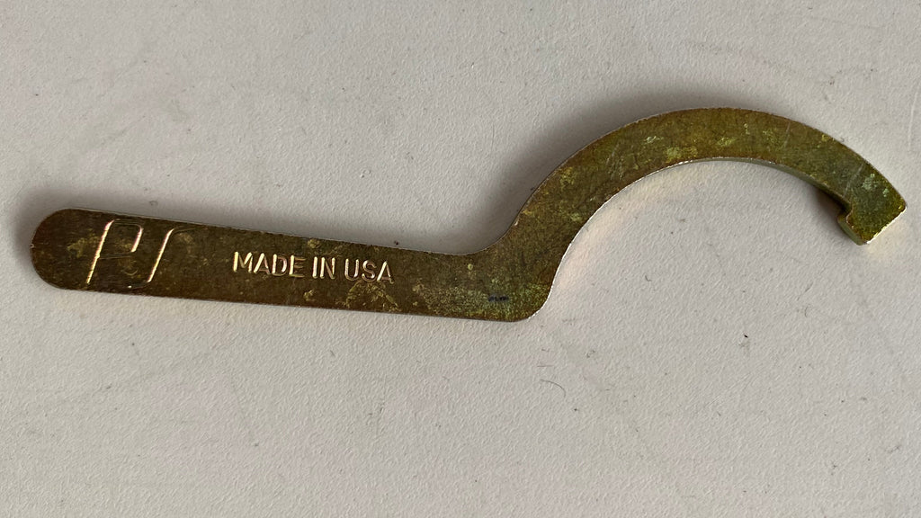 Clé réglages amortisseurs Progressive Suspension Harley Davidson