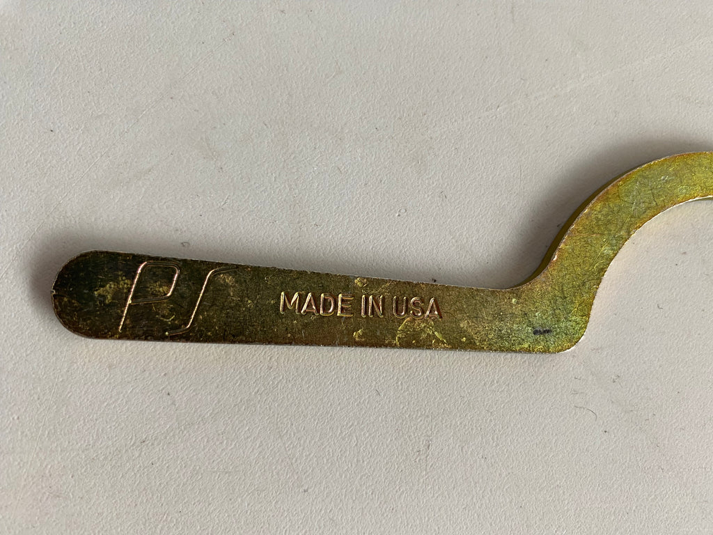 Clé réglages amortisseurs Progressive Suspension Harley Davidson