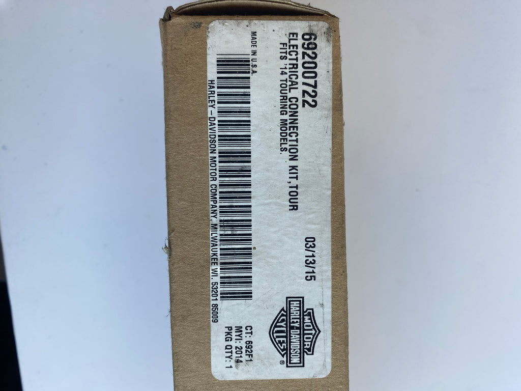 Kabelbaum Zubehör Touring Harley Davidson REF 69200722