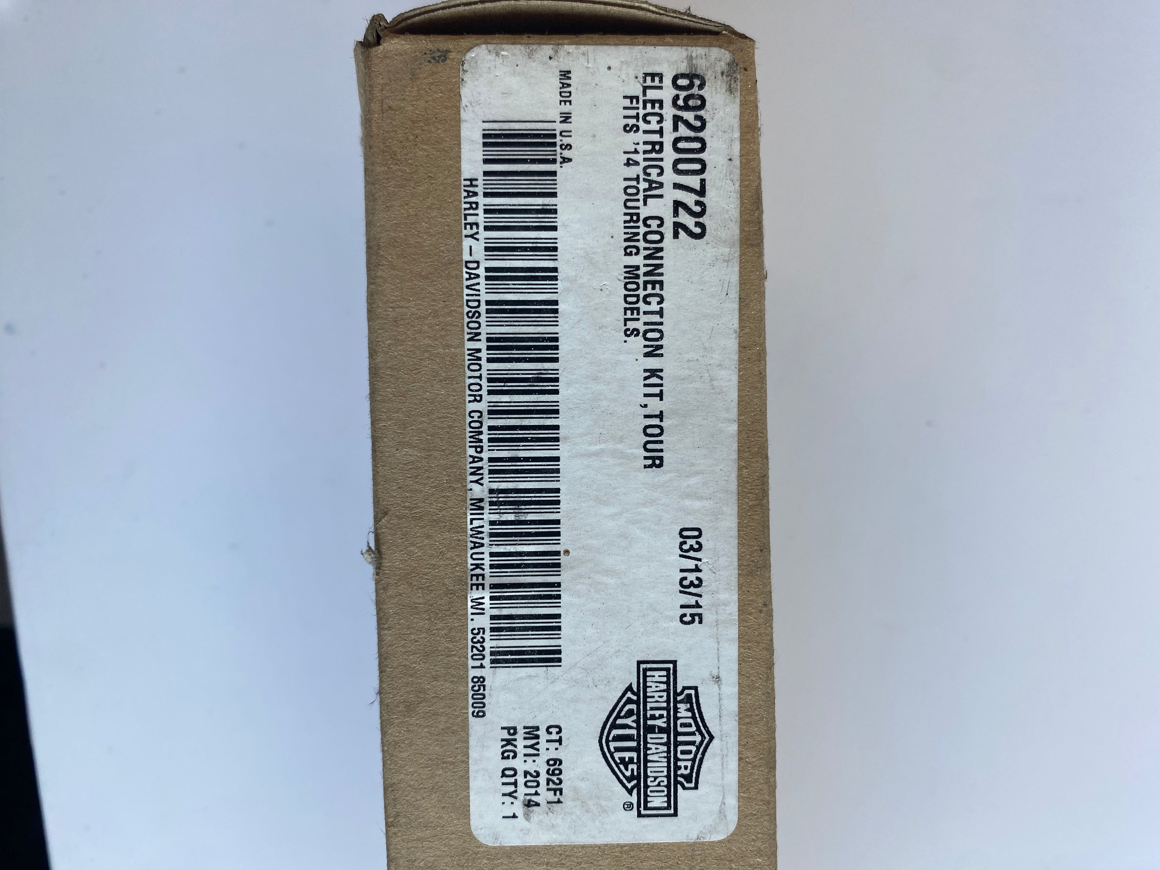 Kabelbaum Zubehör Touring Harley Davidson REF 69200722