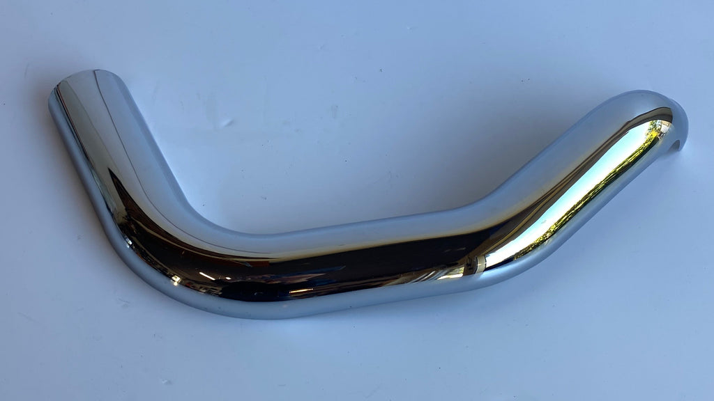 Pare chaleur chromé collecteur avant Sportster Harley Davidson REF OEM 64846-04B
