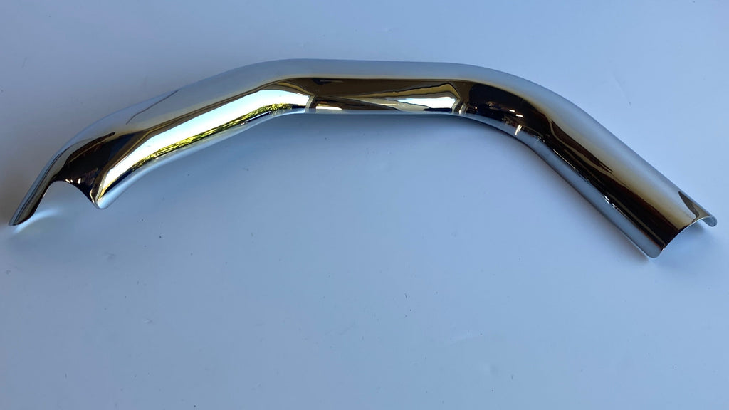Pare chaleur chromé collecteur avant Sportster Harley Davidson REF OEM 64846-04B