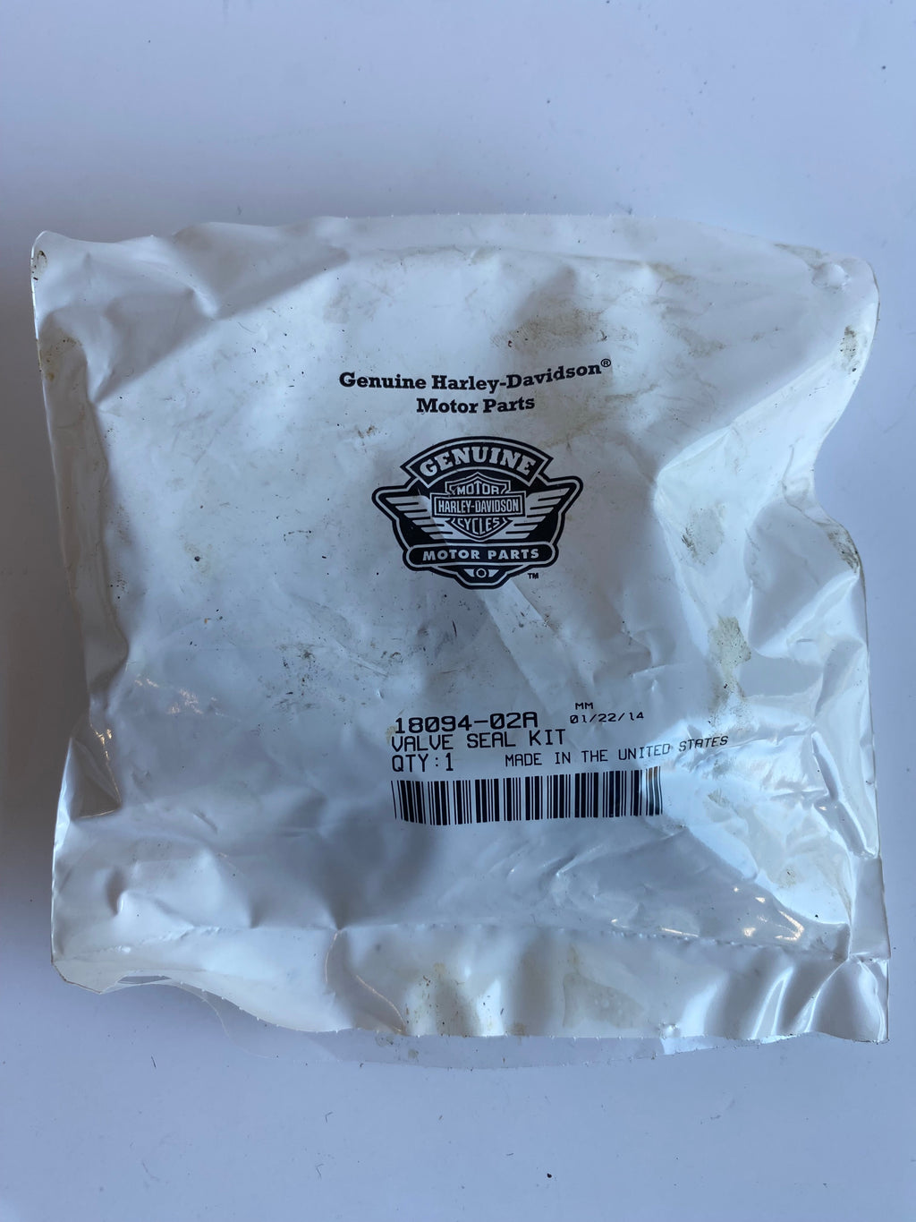 Satz mit 4 Harley Davidson Ventilschaftdichtungen OEM-TEILENUMMER 18094-02A
