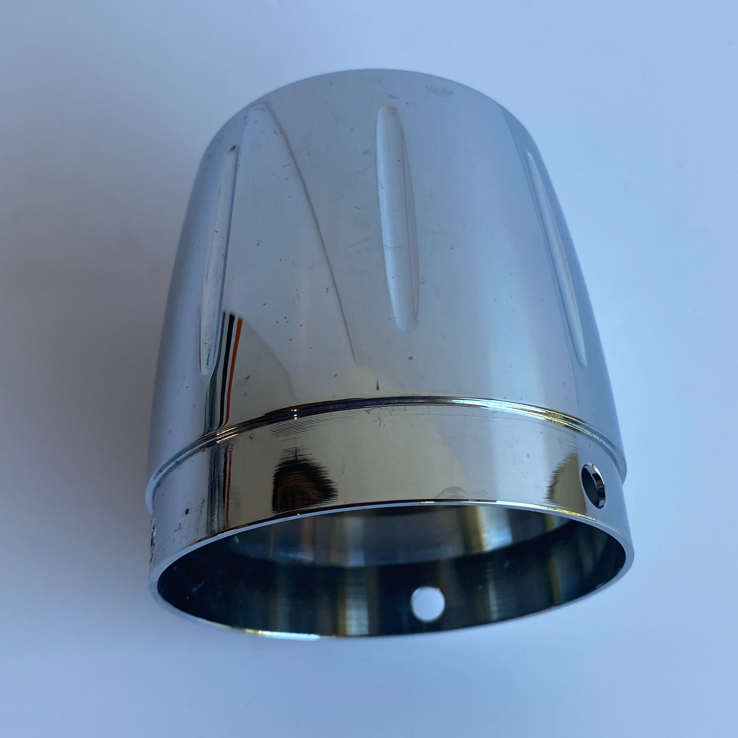 Kerker Supertrapp Chrome Exhaust Muffler Tip Harley Davidson REF 526754