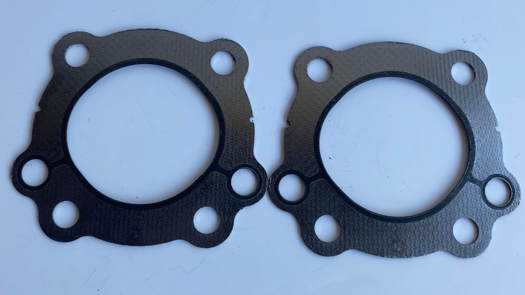 2er-Set Sportster 883 Harley Davidson Zylinderkopfdichtungen OEM-TEILENUMMER 16664-86D