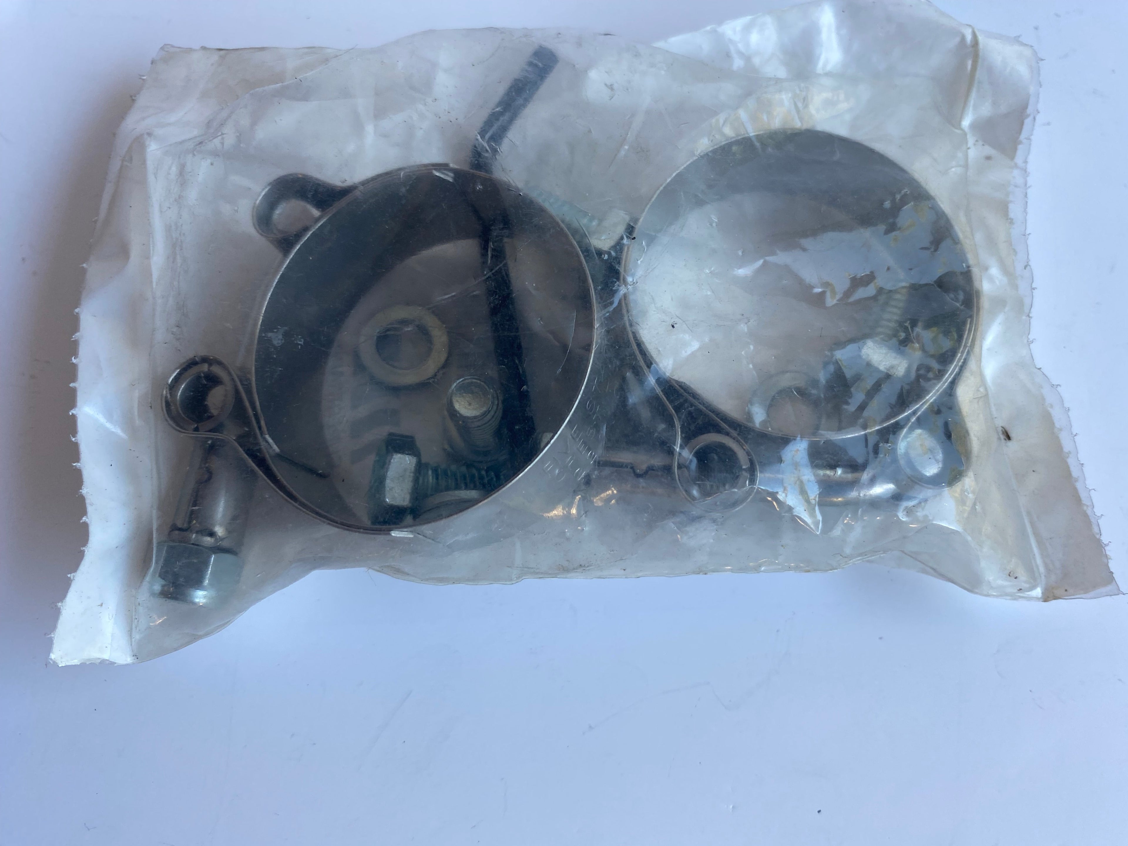 Kit de colliers de silencieux échappement Supertrapp Harley Davidson REF 010-7820