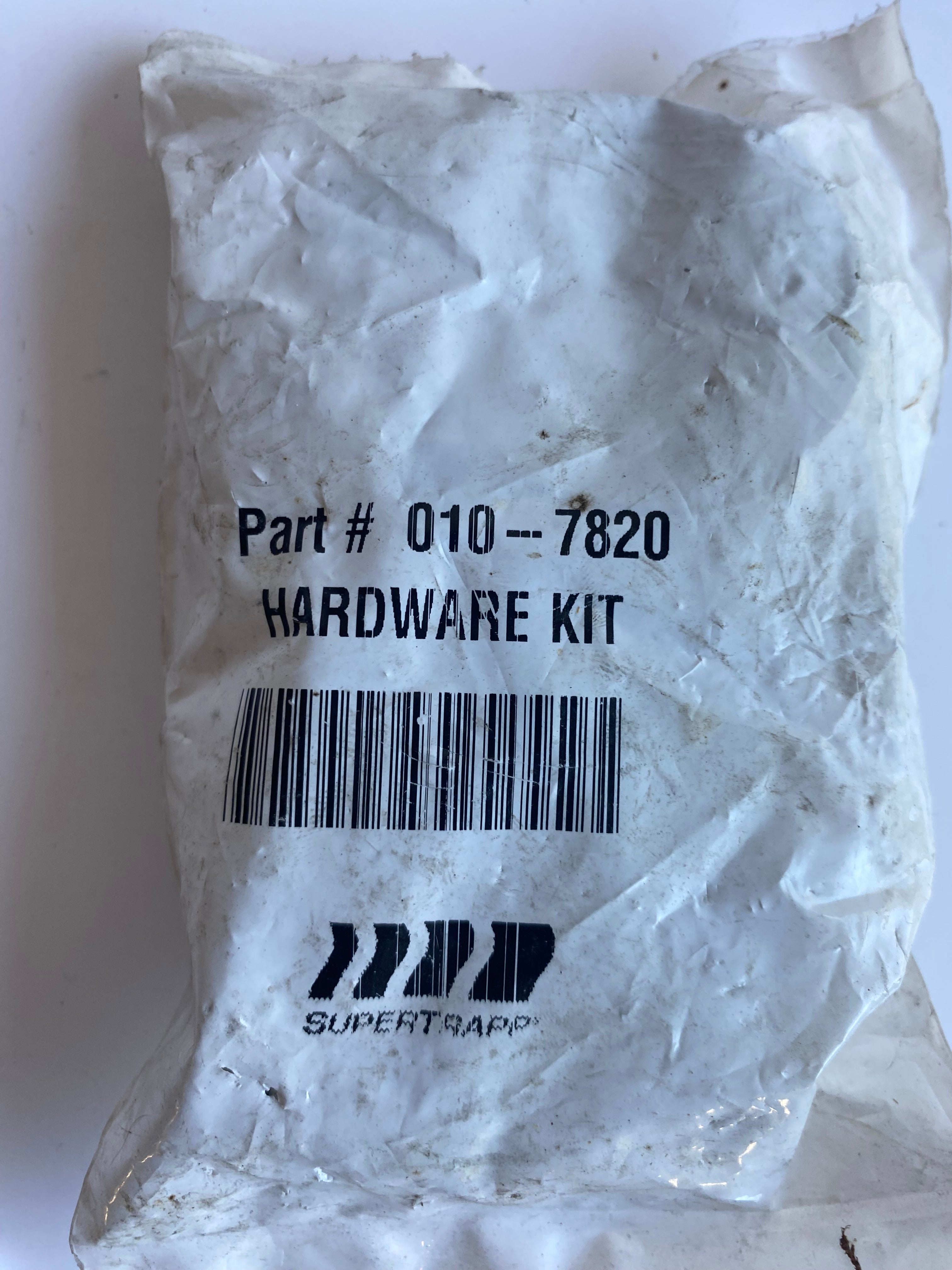 Kit de colliers de silencieux échappement Supertrapp Harley Davidson REF 010-7820