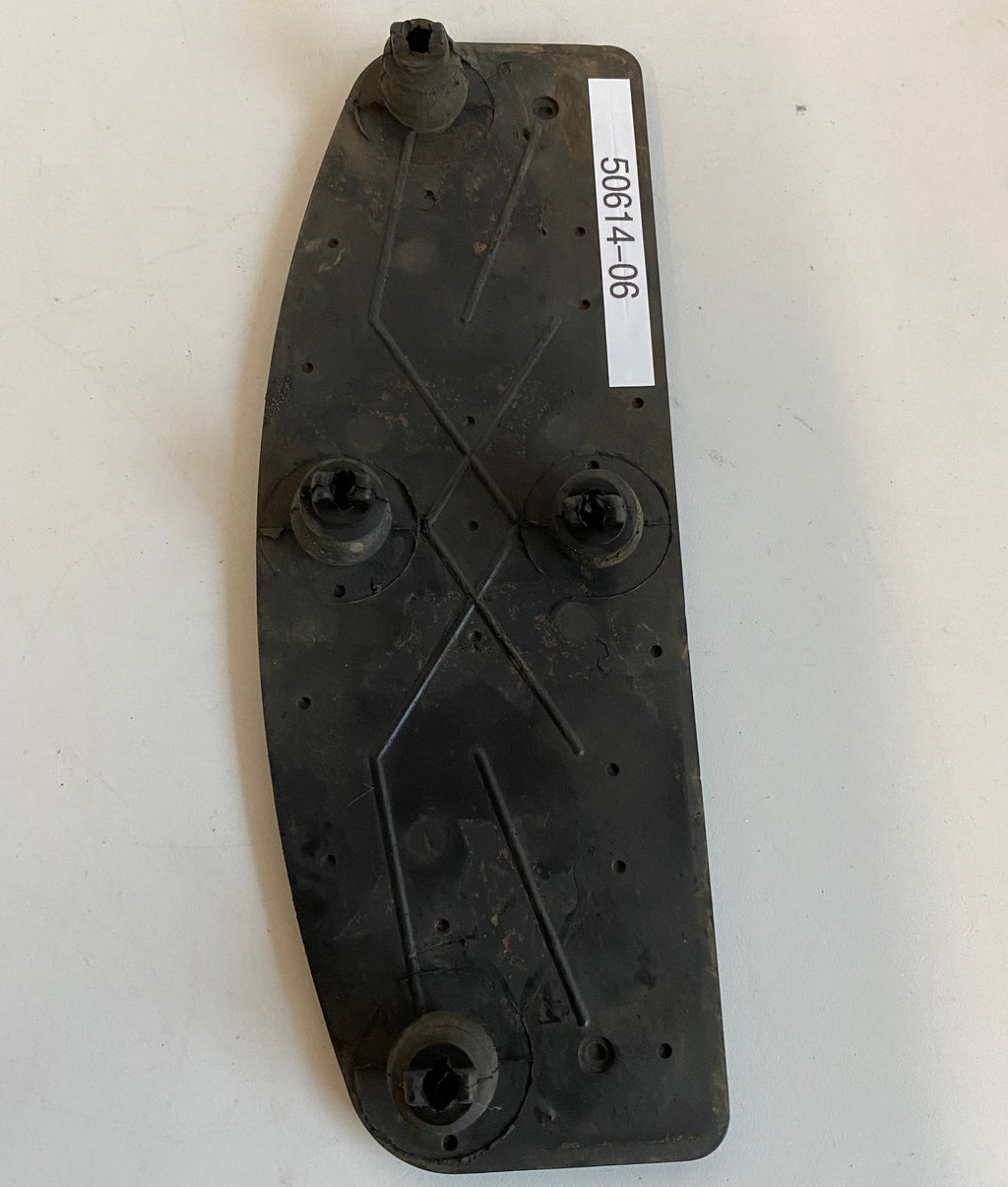 Harley Davidson Driver Footboard Rubber/Insert OEM REF: 50614-06